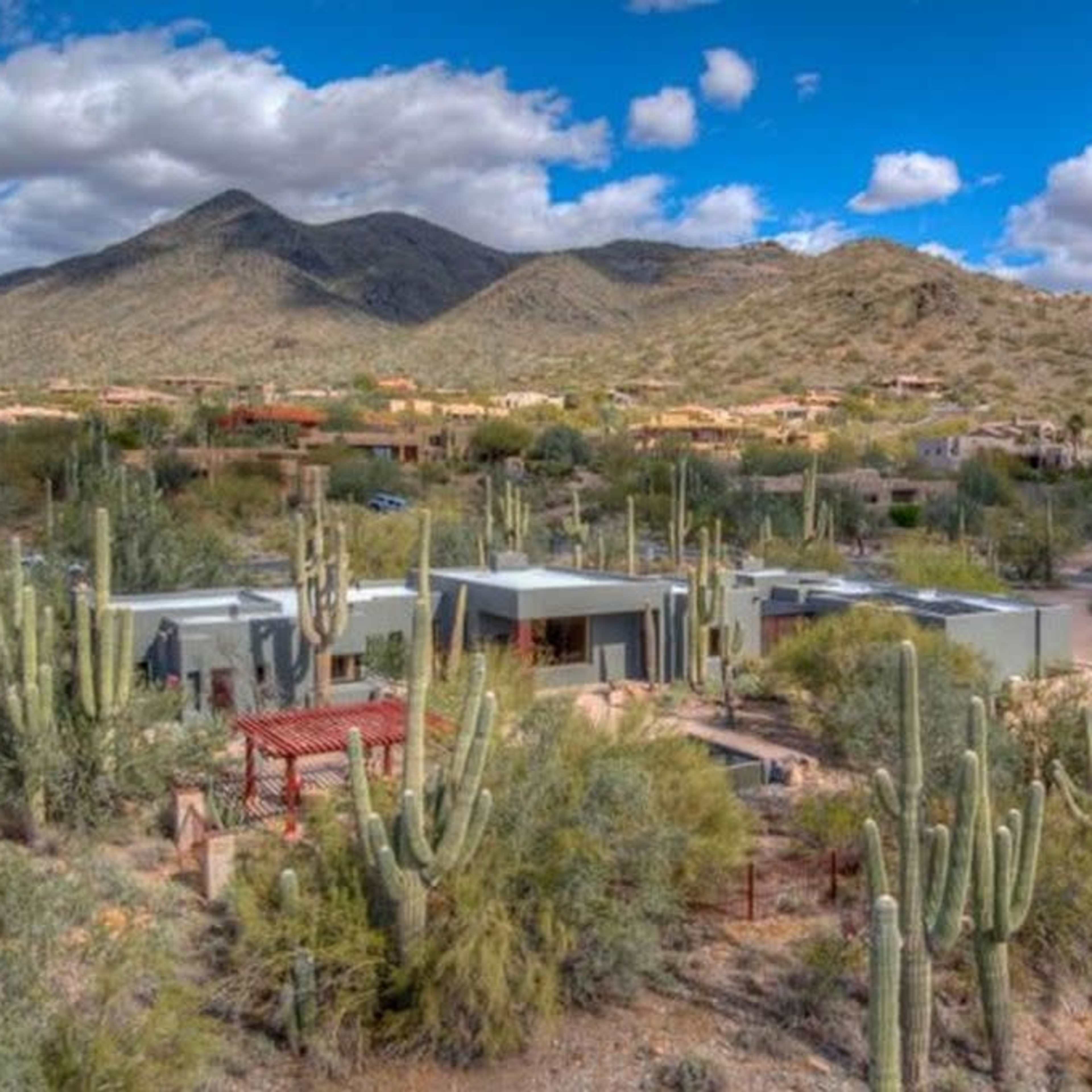 House of the Saguaros Image in Carefree Mountain Estates, Cave Creek, AZ
