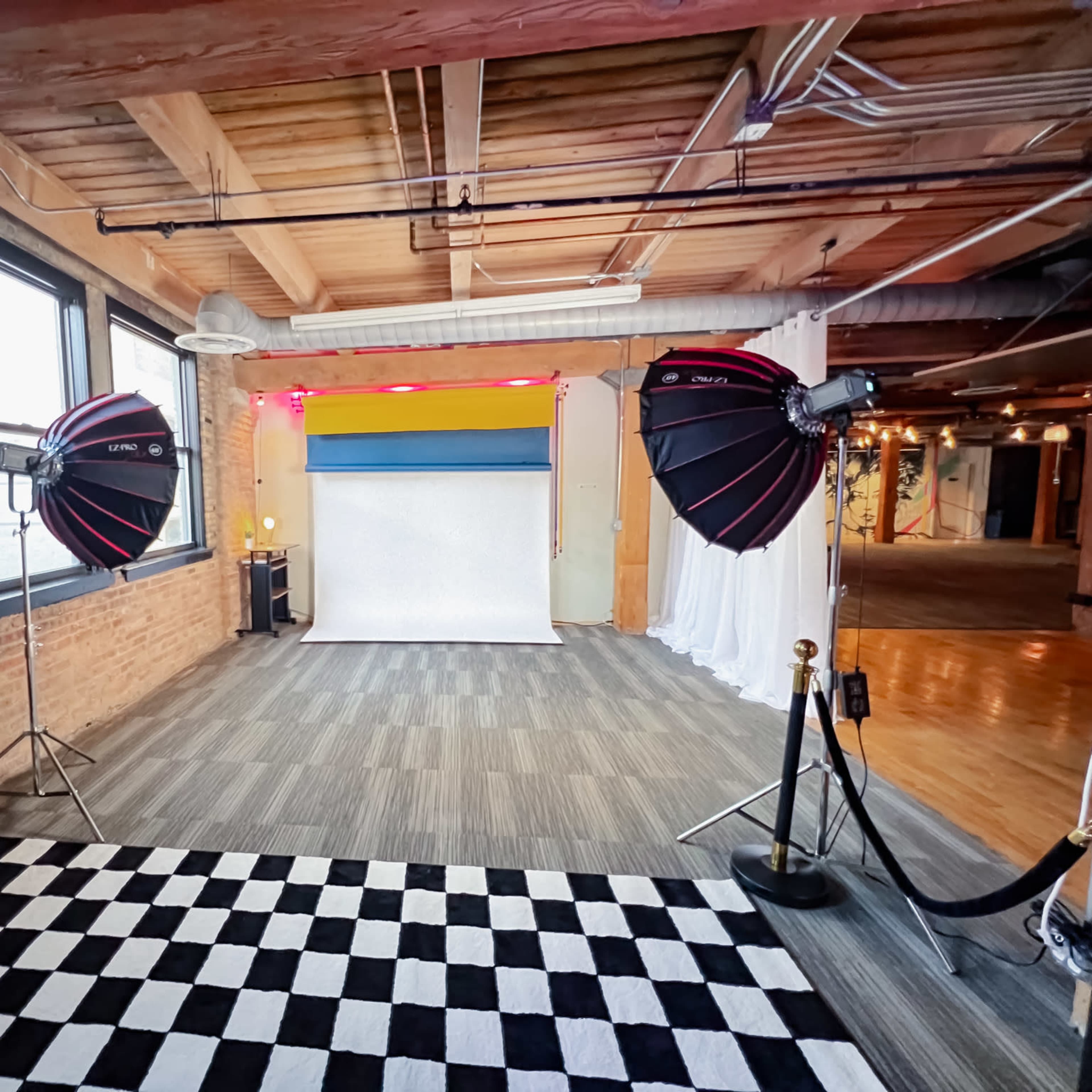 Professional Photo Studio and Stylist Fitting Area in River North Image in Near North Side, Chicago, IL