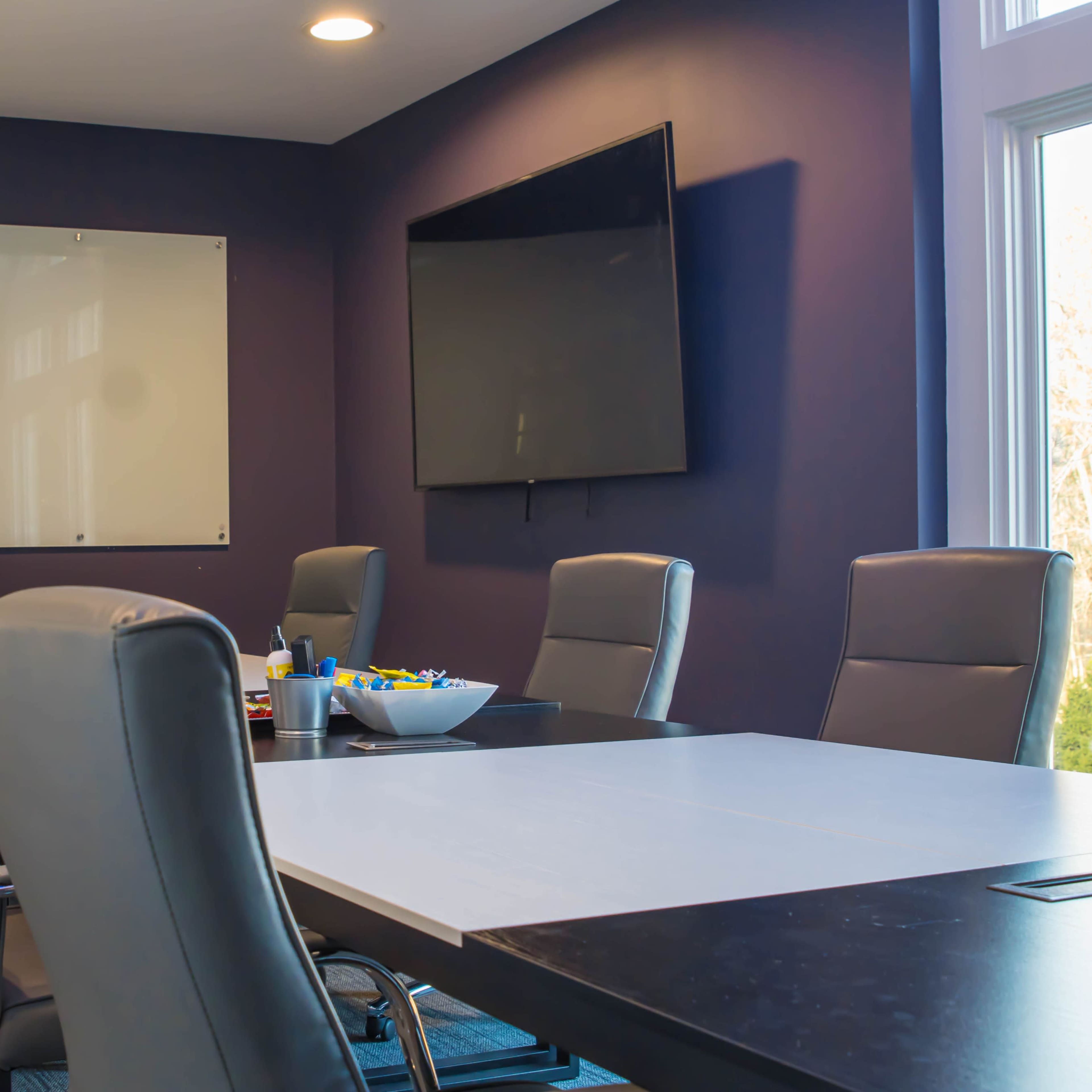 (“Aretha”) - Fully Equipped Modern Conference Room and Creative Meeting Space in Cheshire CT Image in Cheshire, Cheshire, CT