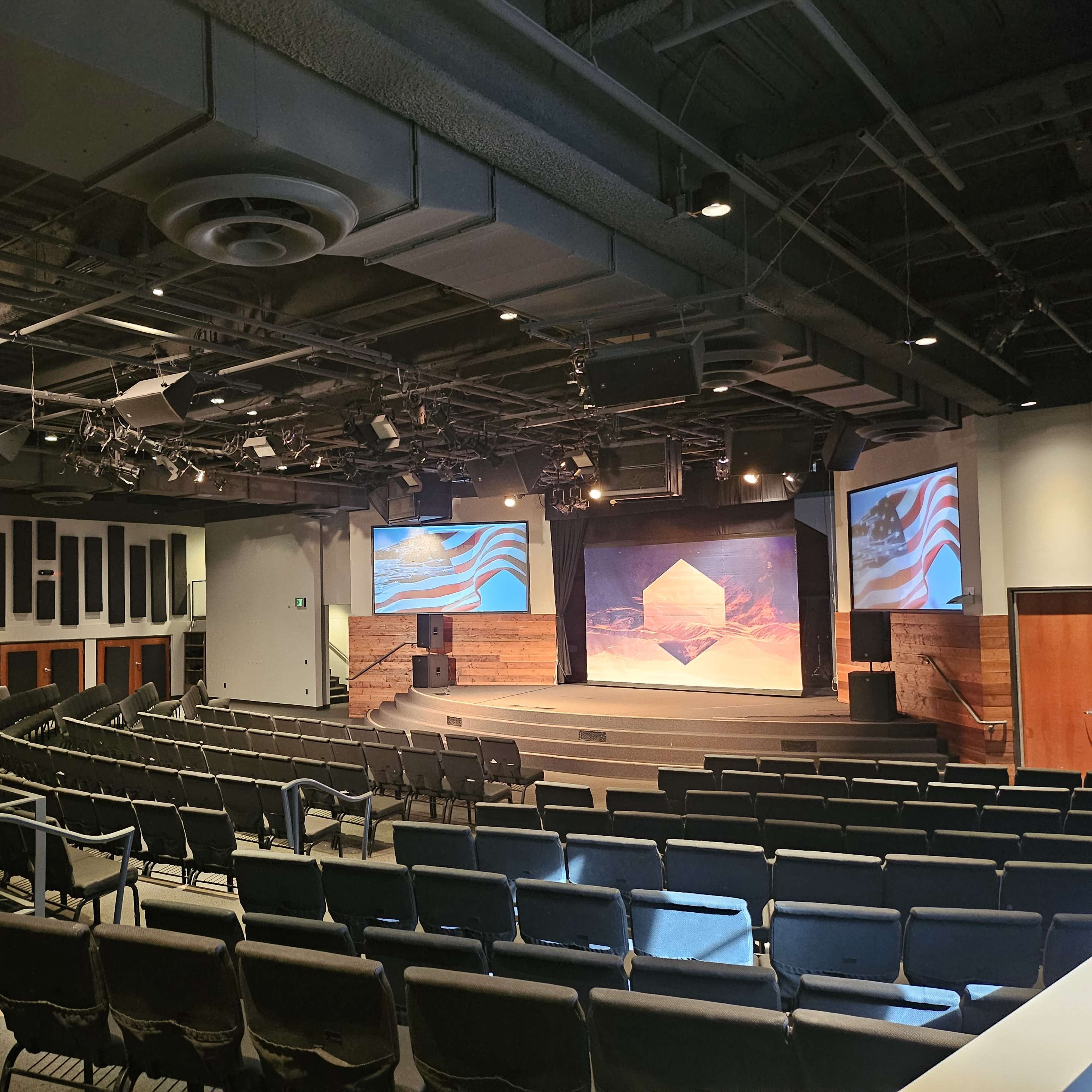 Intimate Auditorium located near Downtown Roseville Image in Cherry Glen, Roseville, CA