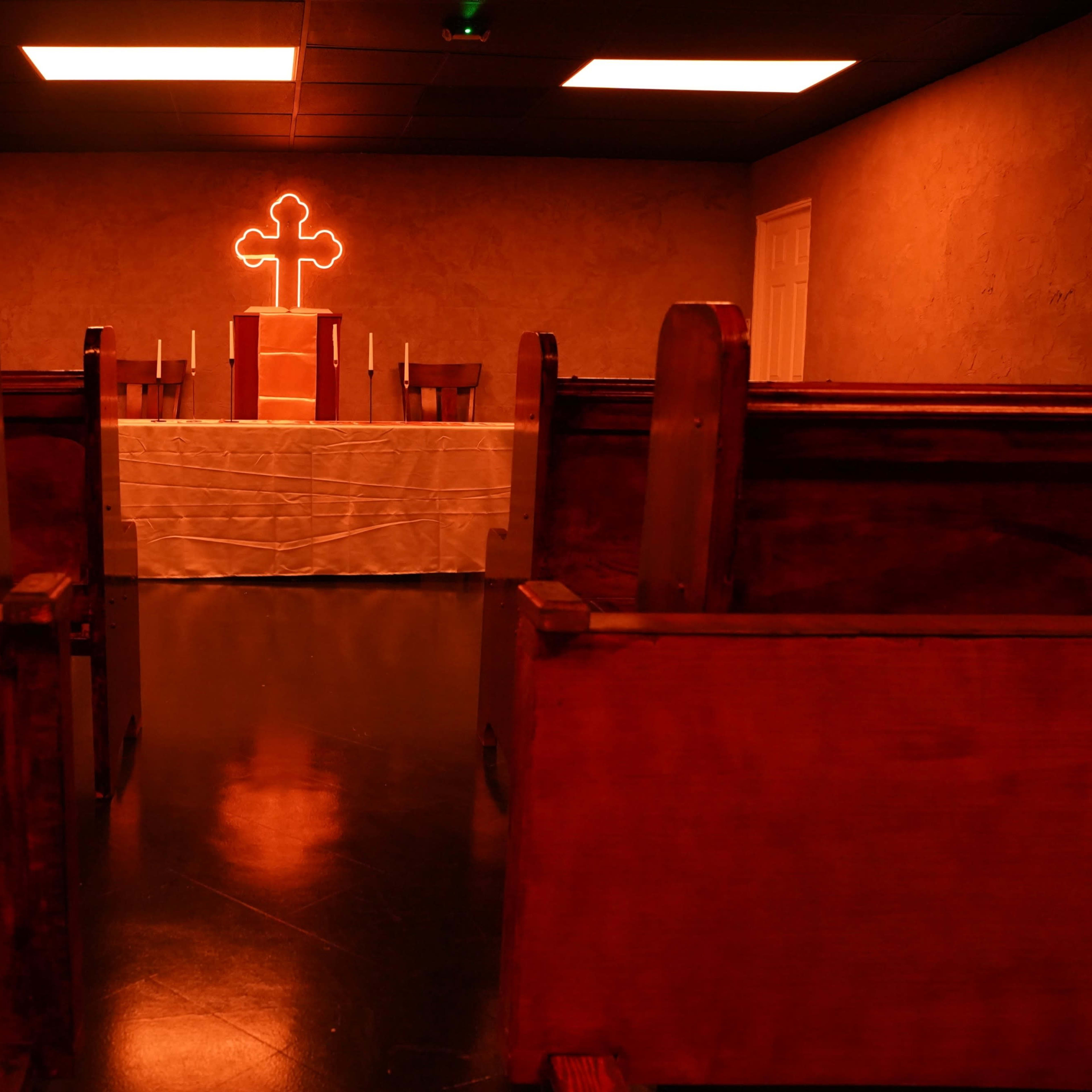 Neon Church Film Set Image in North Las Vegas, North Las Vegas, NV