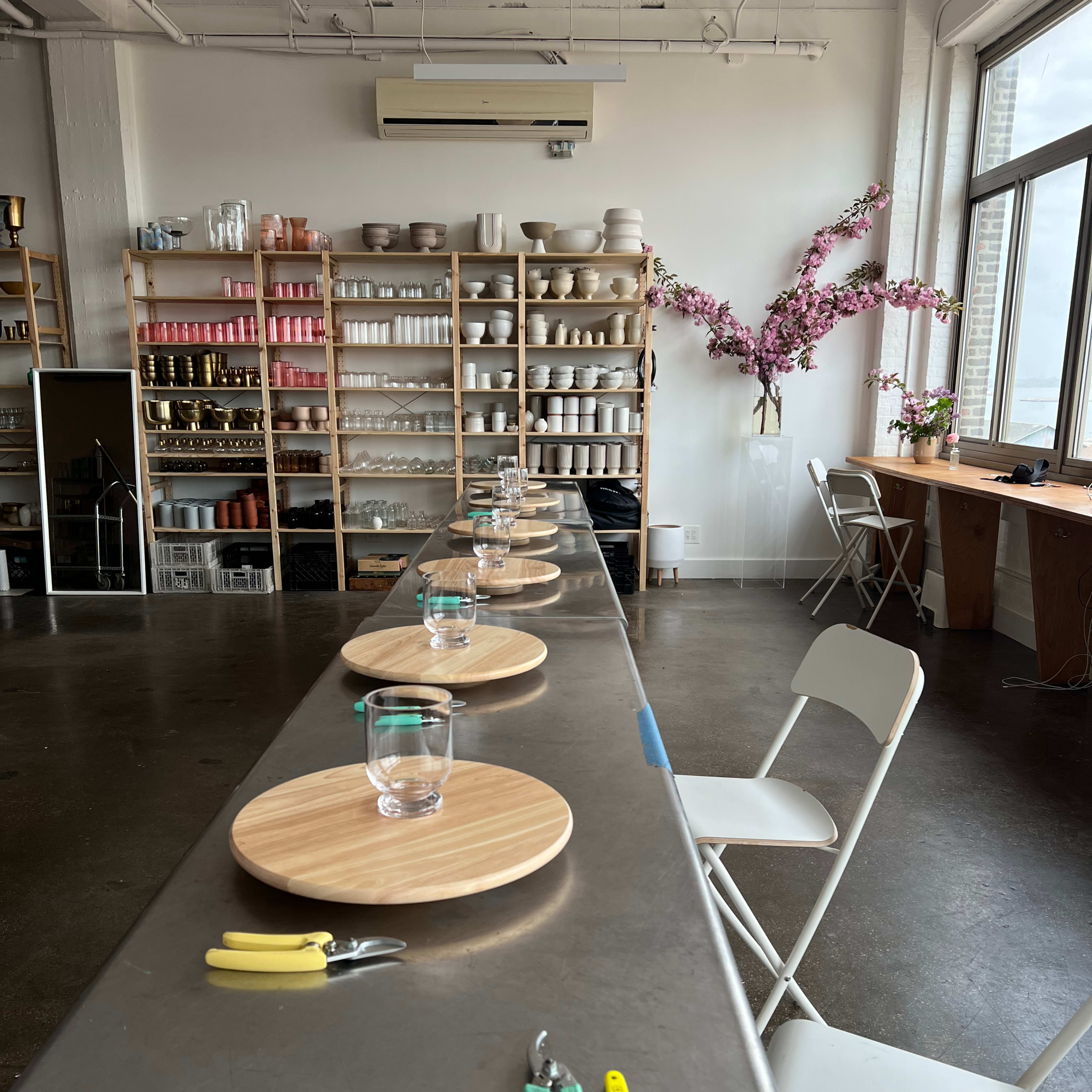 2000 SF Sunset Park Floral Studio with Sweeping NYC View, Perfect for Workshops or Short term Rental Image in Sunset Park, Brooklyn, NY