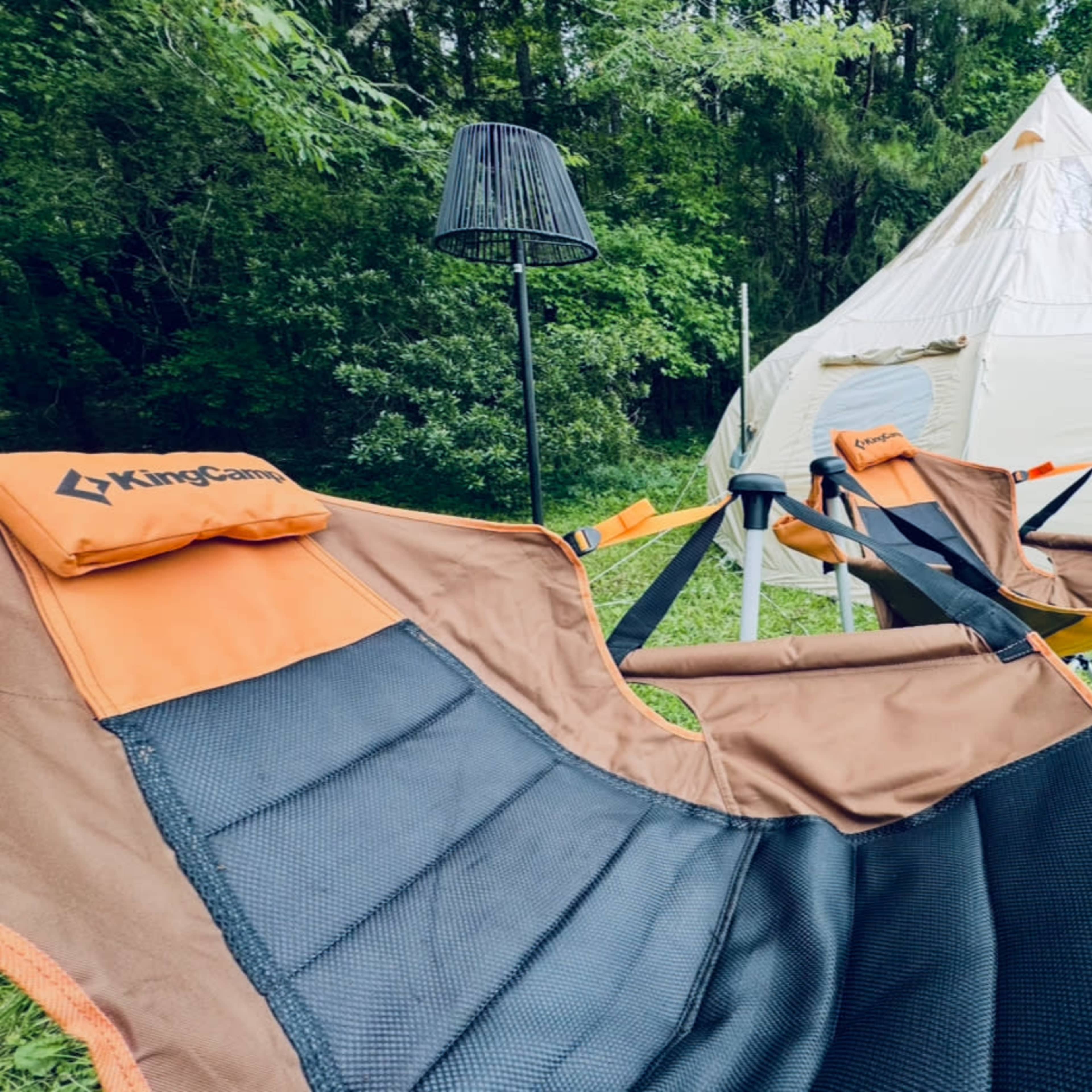Yurt Glamping Near Callaway Gardens Image in , Pine Mountain, GA