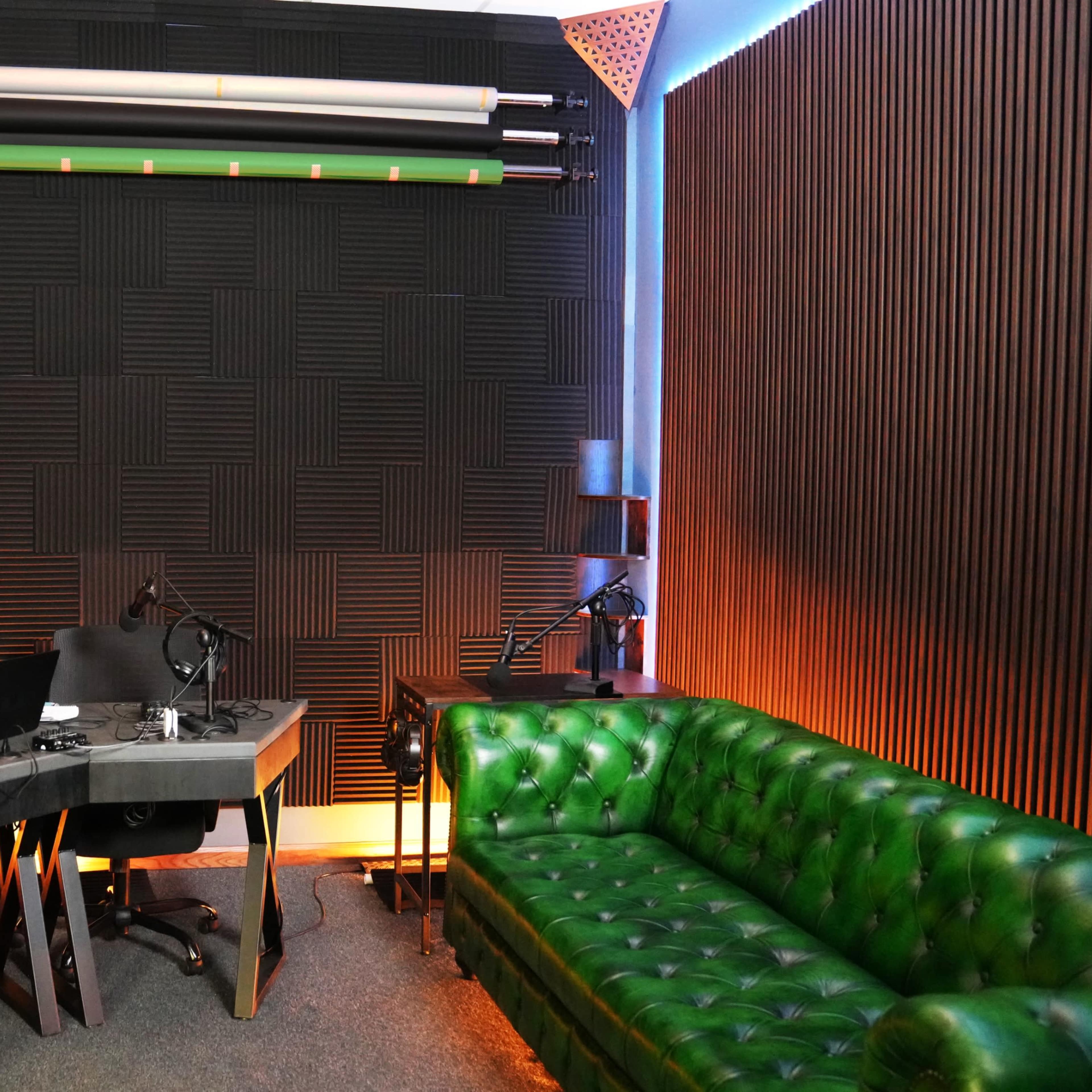 Podcast Studio in Eclectic Environment Image in Maple Grove, Maple Grove, MN