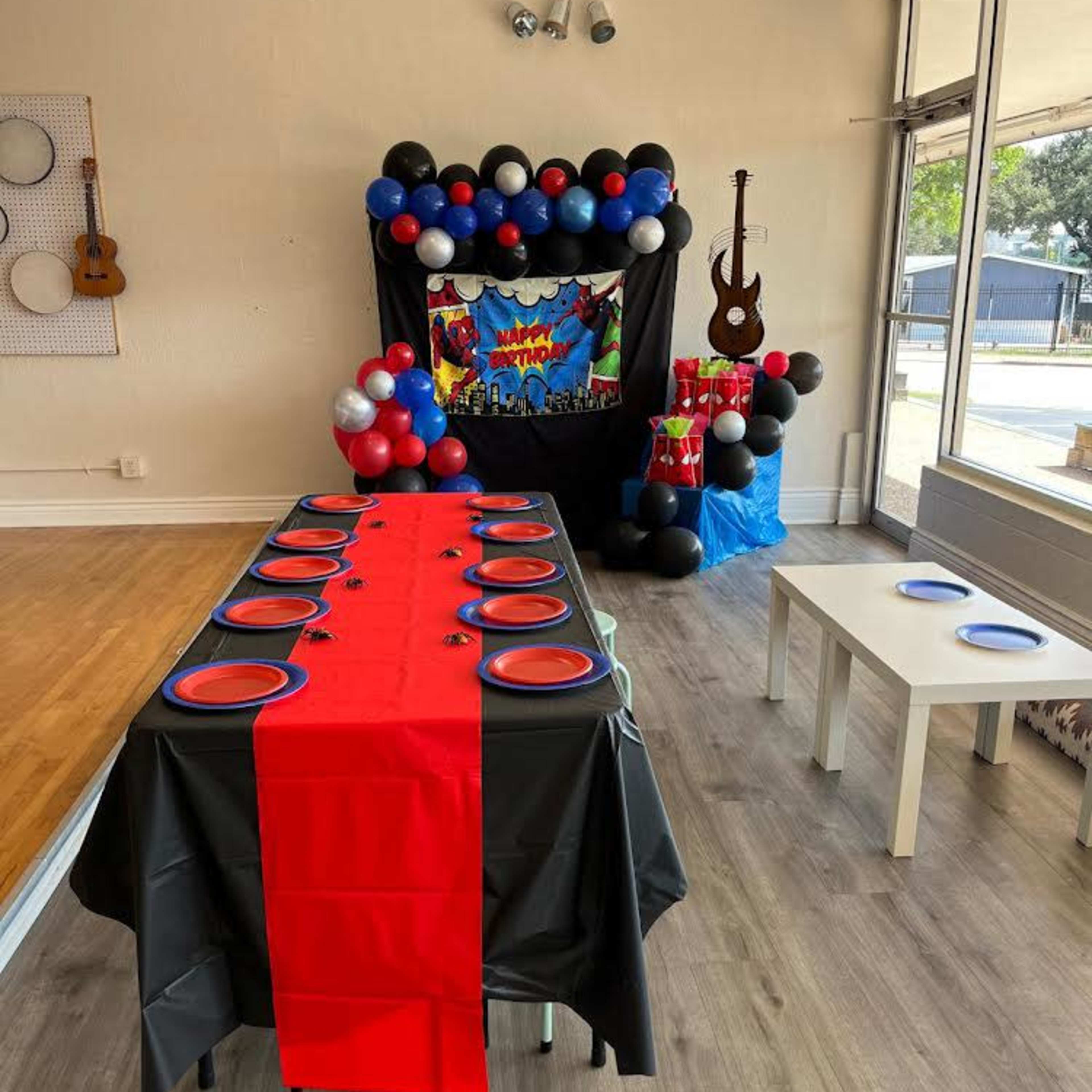 PARTY HALL FOR BIRTHDAY PARTIES Image in Austin, Austin, TX