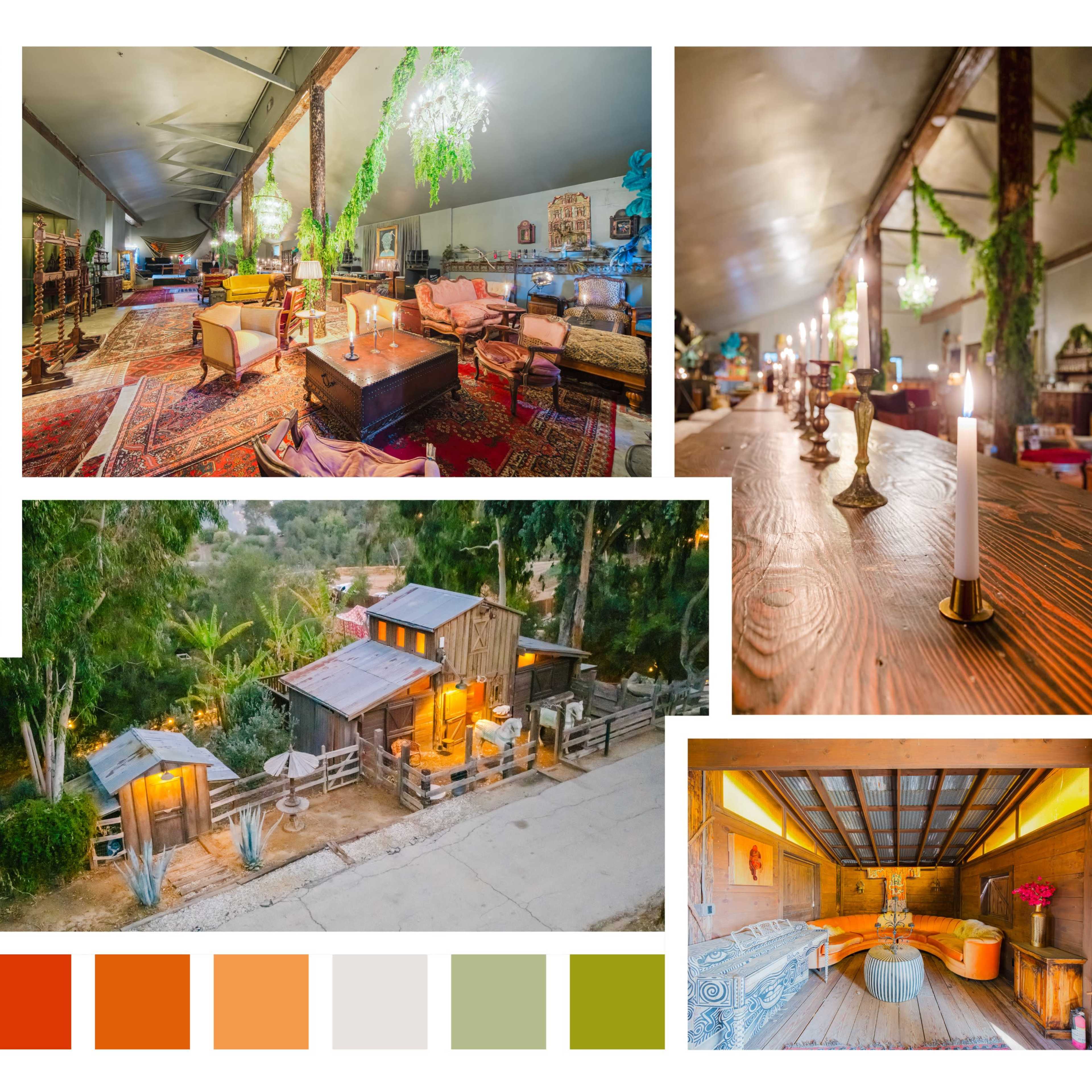 THE ENCHANTED BOHEMIAN BARN & WOODLAND RETREAT Image in Topanga, Topanga, CA
