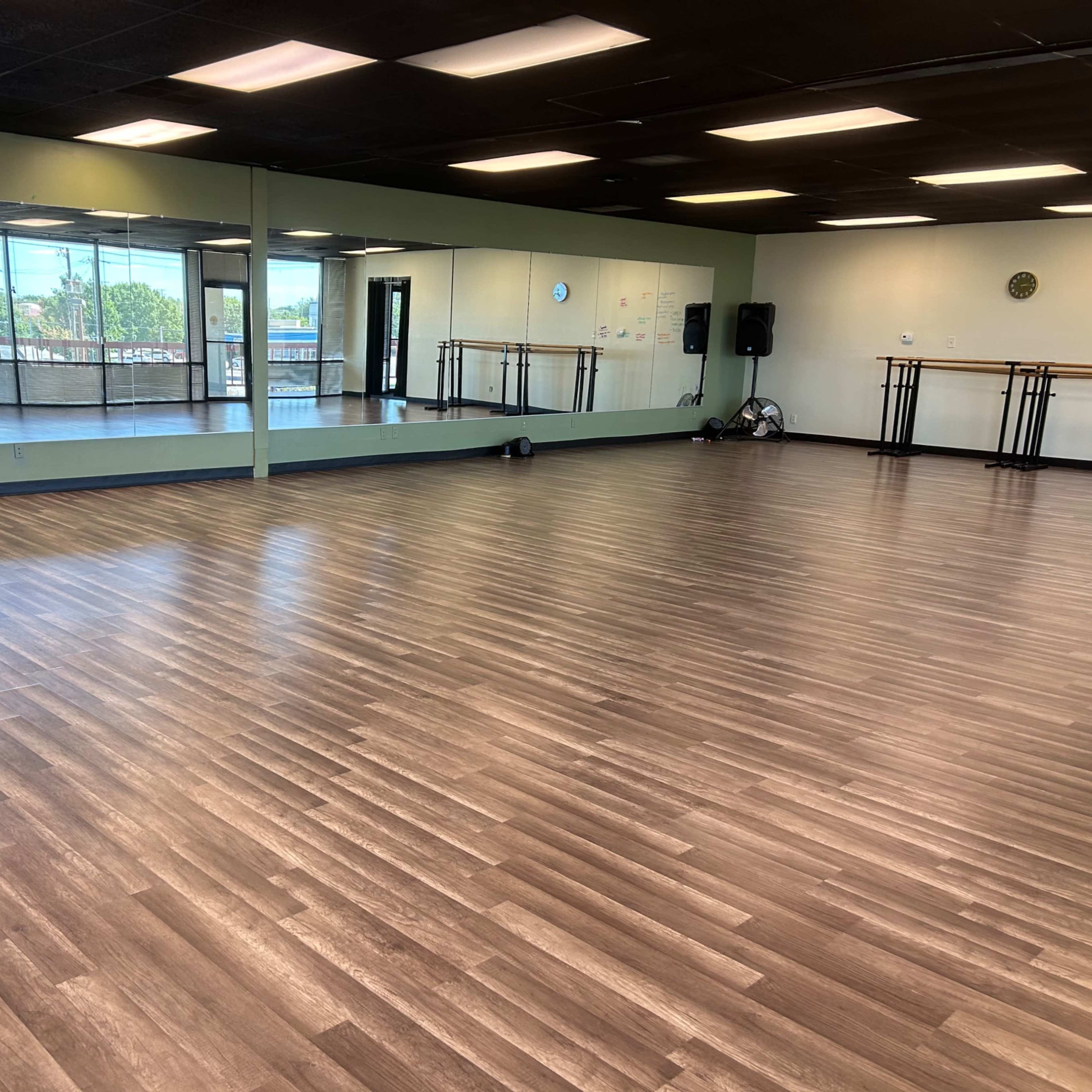 Large fitness or dance studio space in North Dallas Image in Apollo, Garland, TX