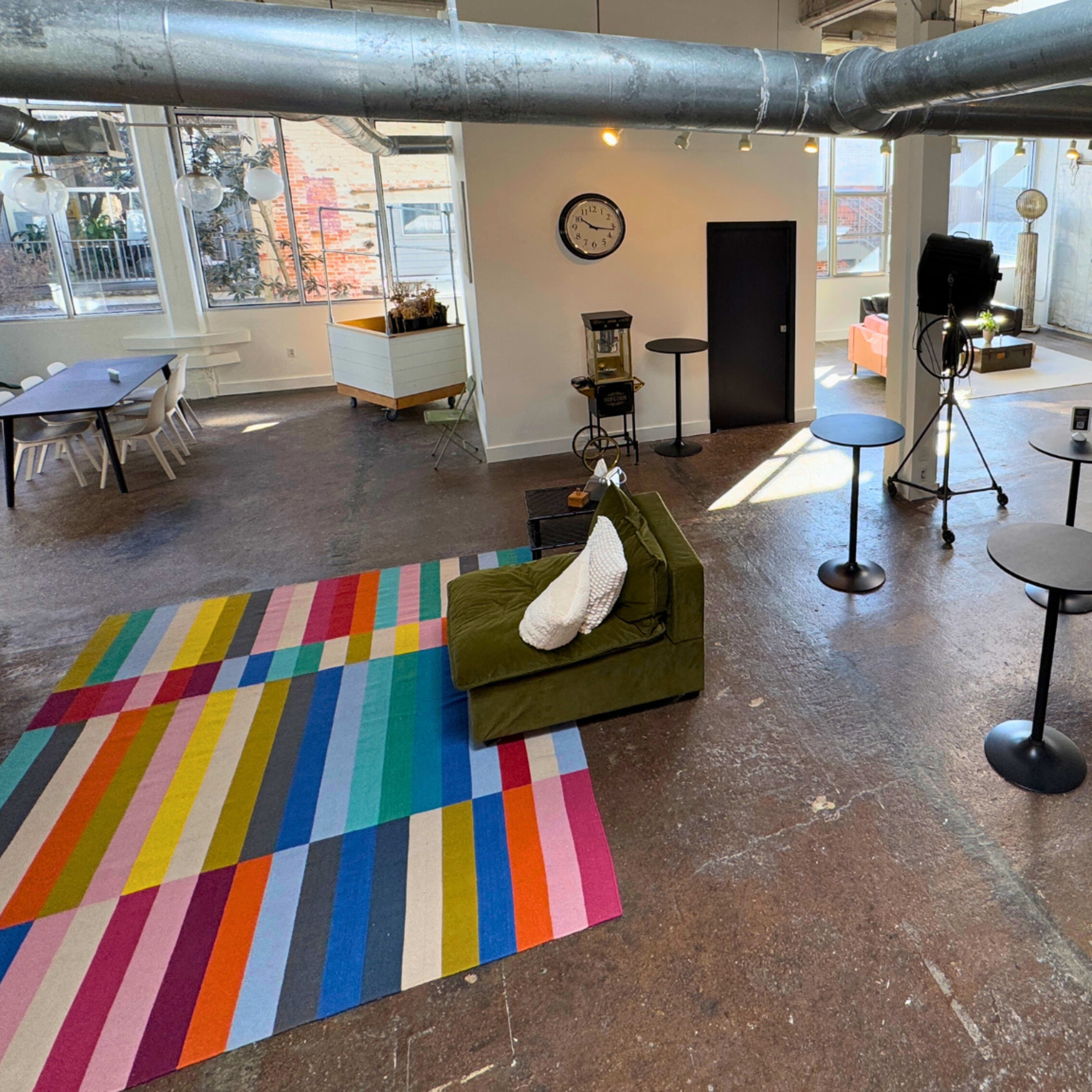 Modern Industrial Creative Content Studio and Event Space located on the Beltline Image in Old Fourth Ward, Atlanta, GA