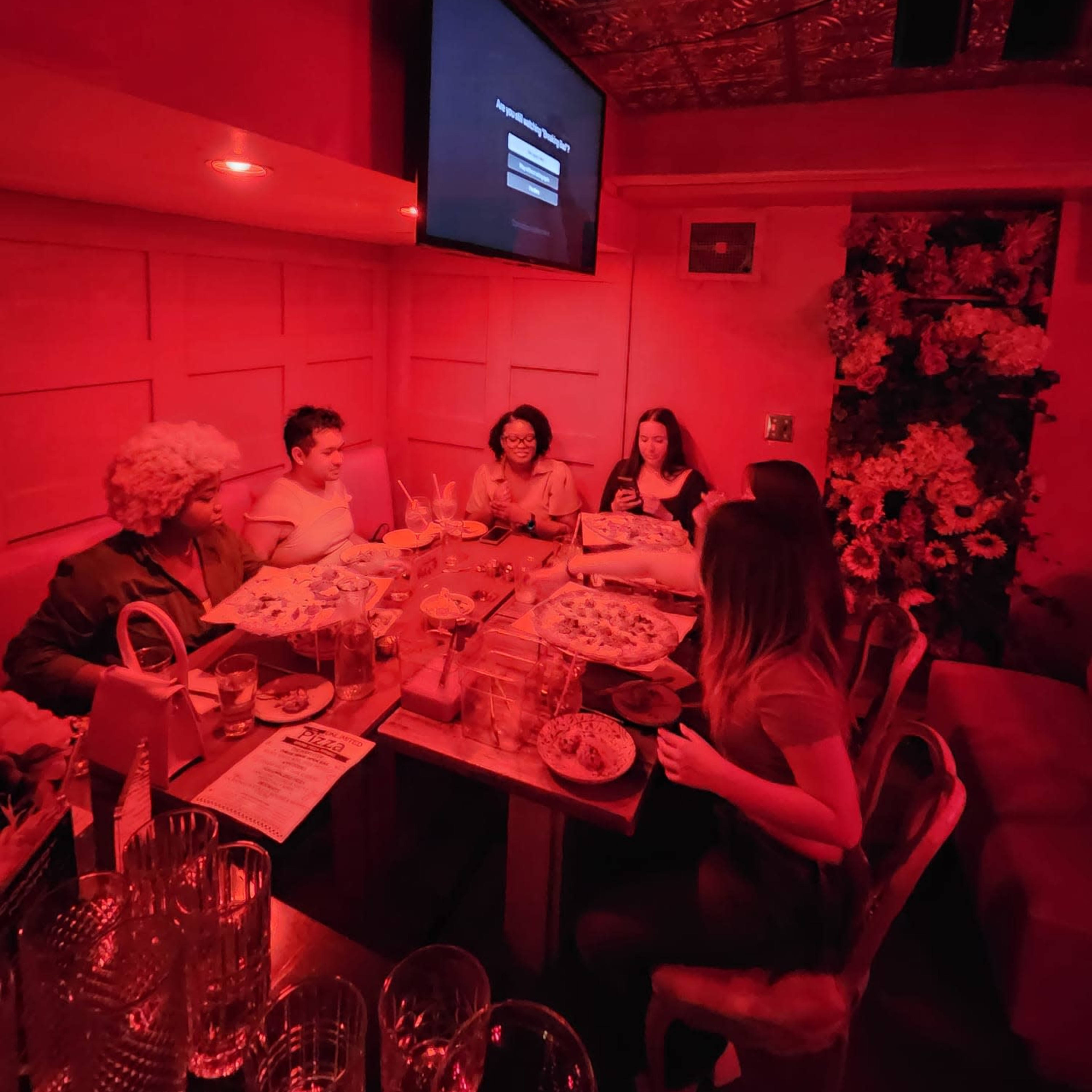 THE RED ROOM Image in Greenwich Village, New York, NY