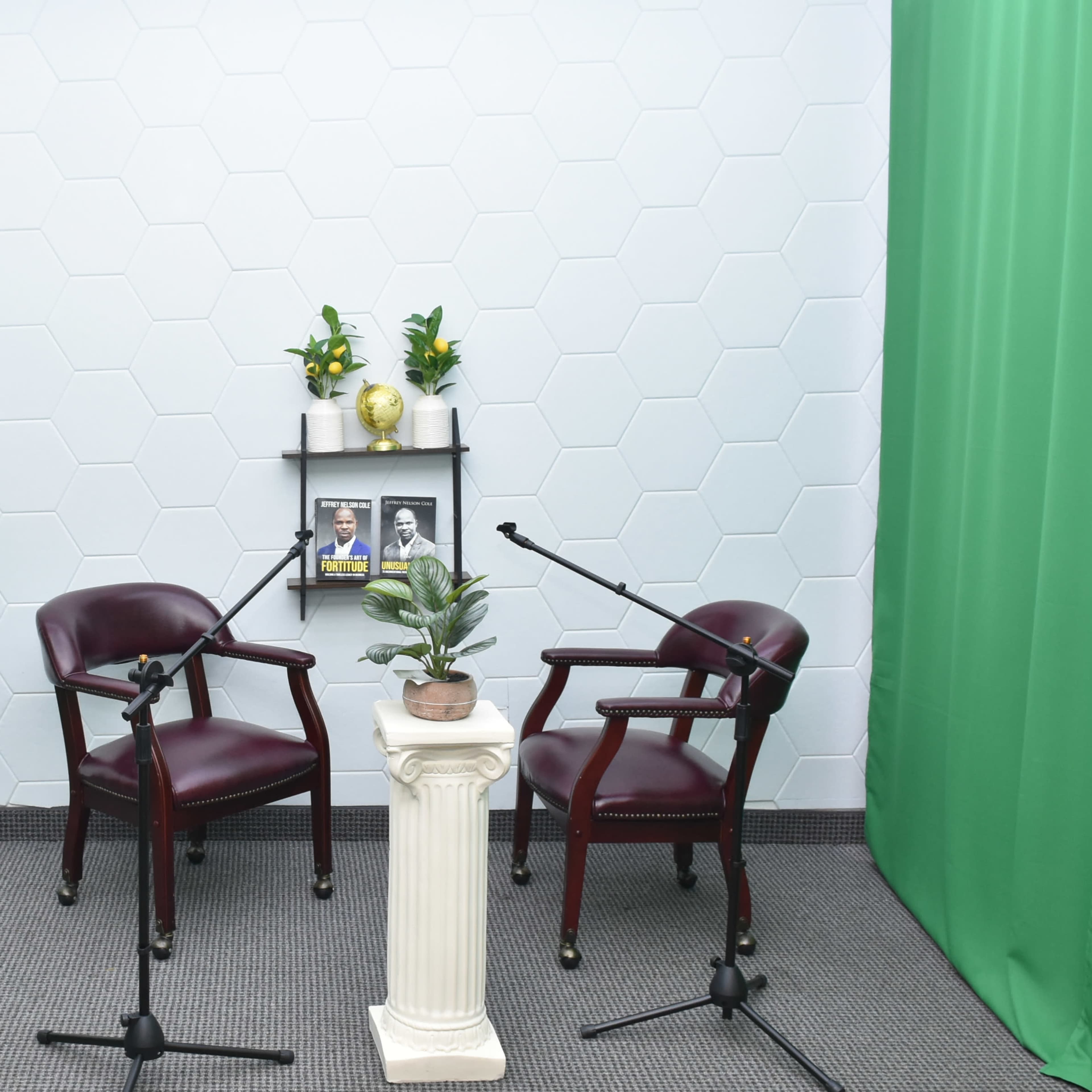 Spacious Home Studio YouTube/Podcast Image in Lake Highlands, Dallas, TX