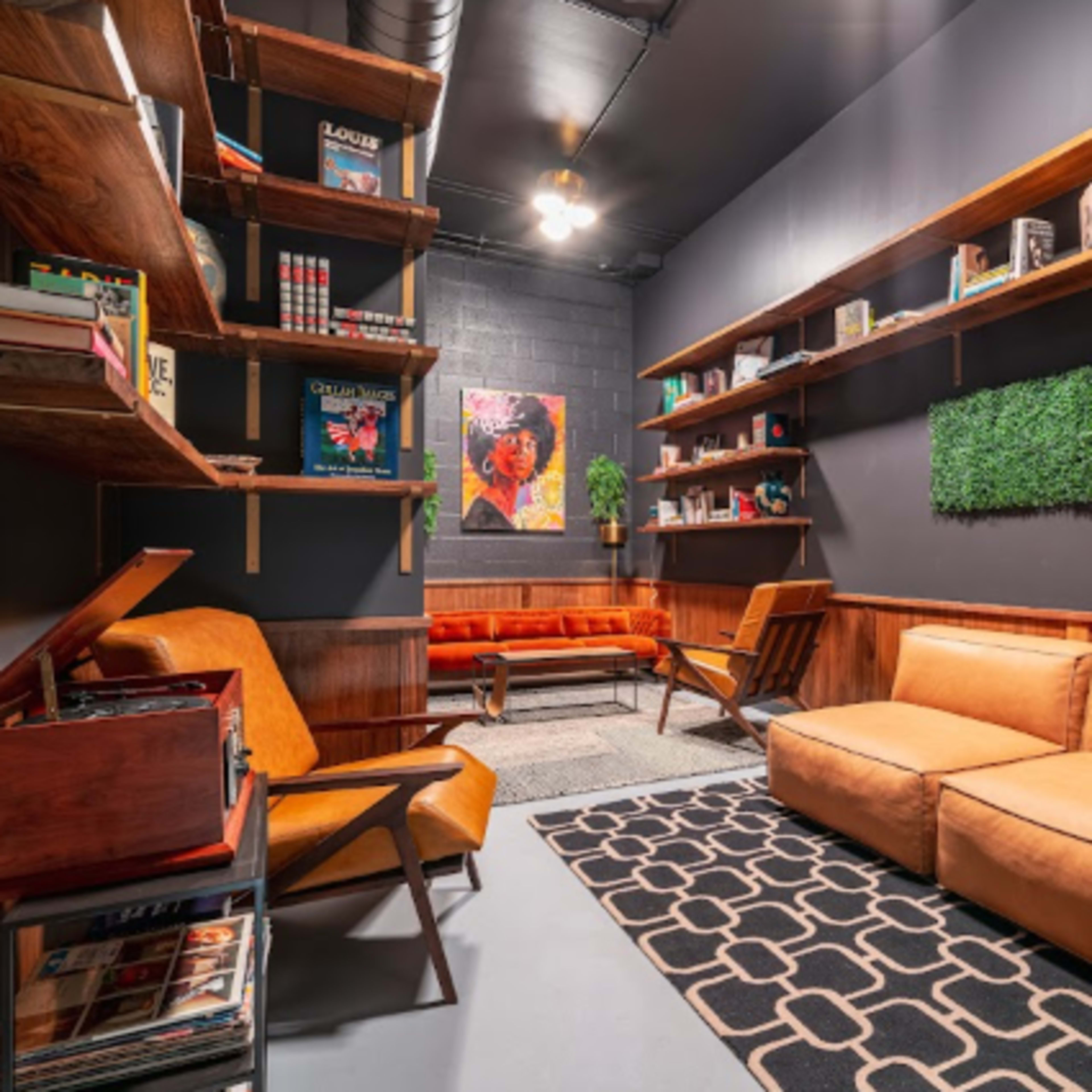 Urban Creative Studio, Lounge Image in Temescal, Oakland, CA