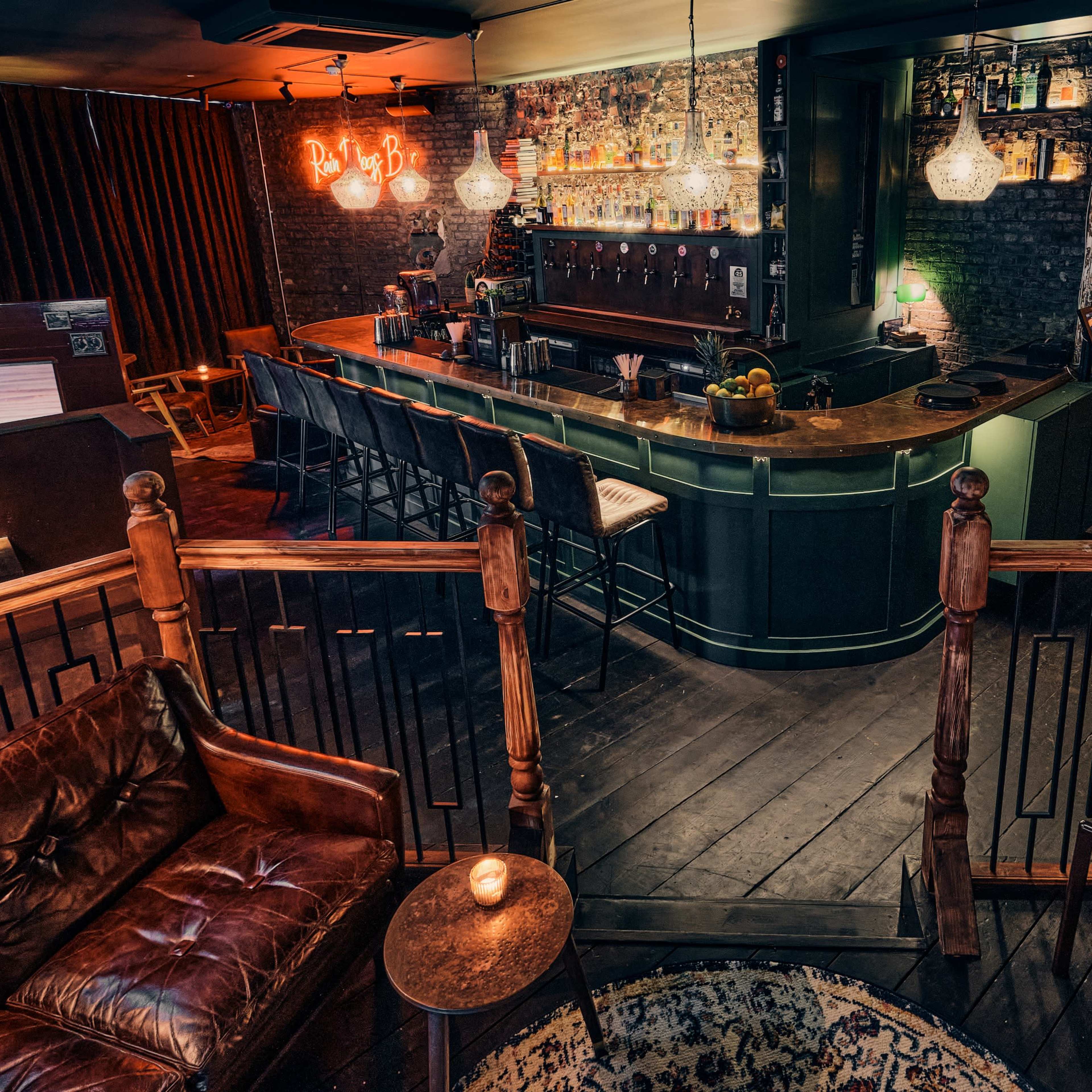 Eclectic Brick Lane Bar Image in London, London, England