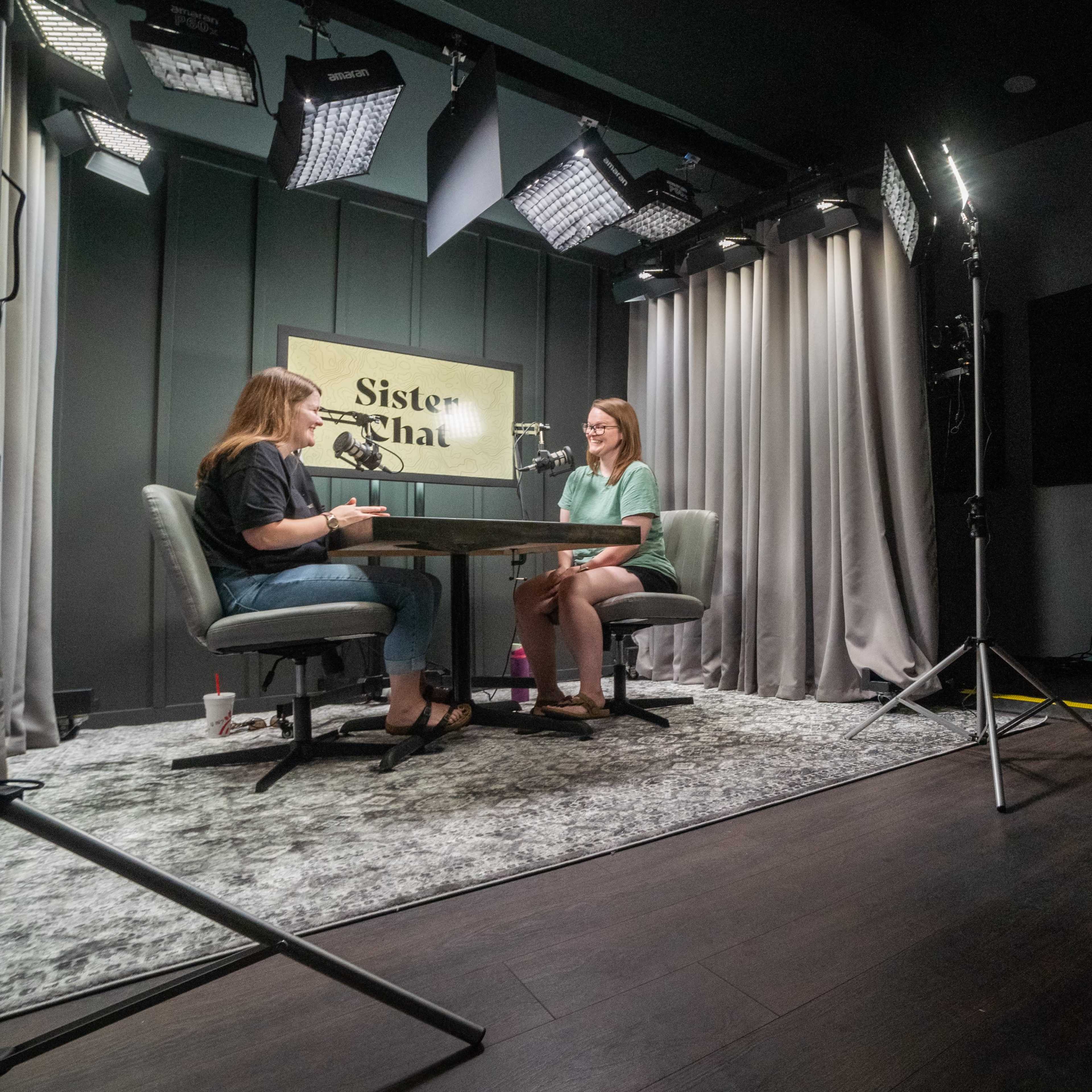 Warehouse Podcast Studio Image in Winterville, Winterville, NC