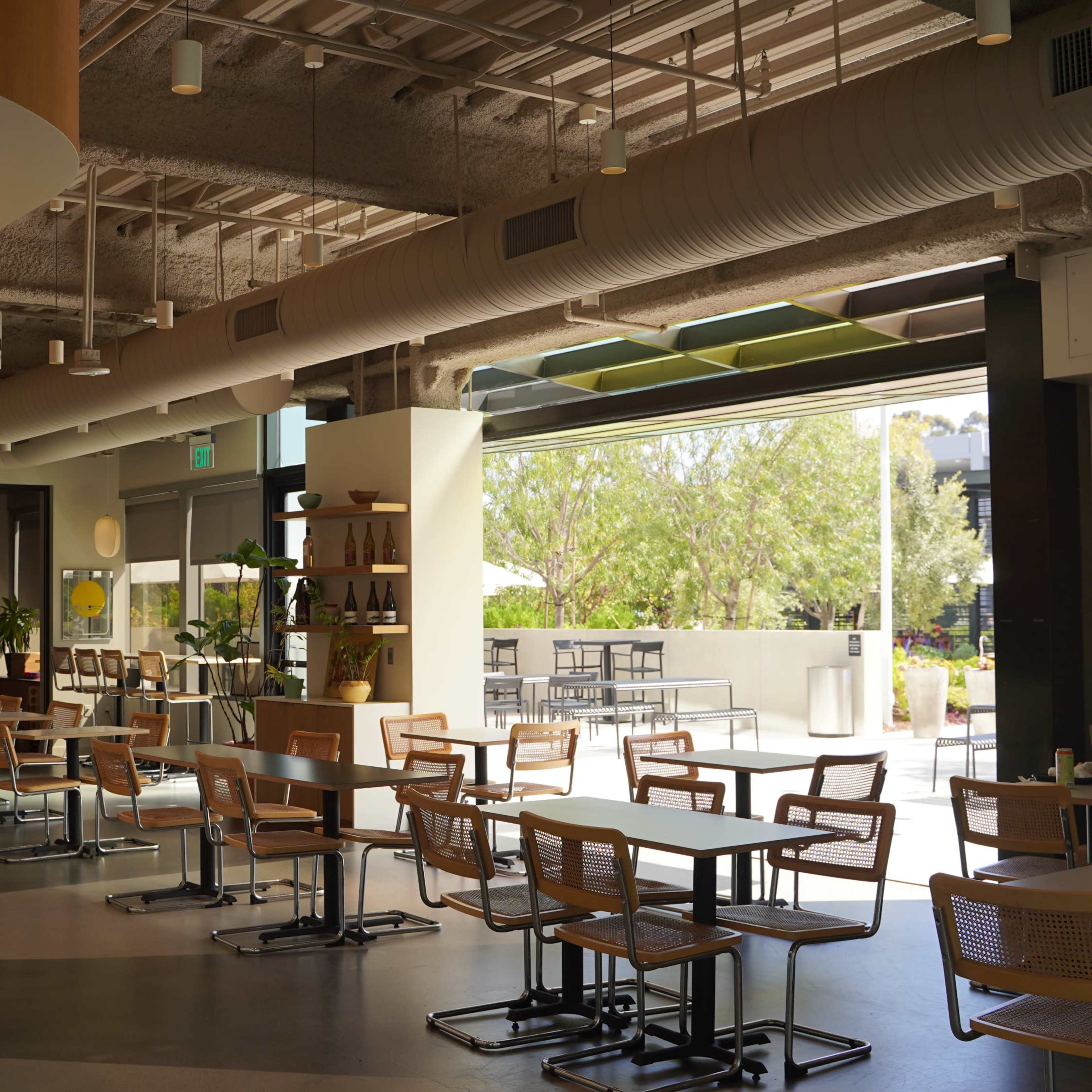 Large & Bright Indoor/Outdoor Cafe & Bar Venue in Playa Vista Image in Westchester, Los Angeles, CA