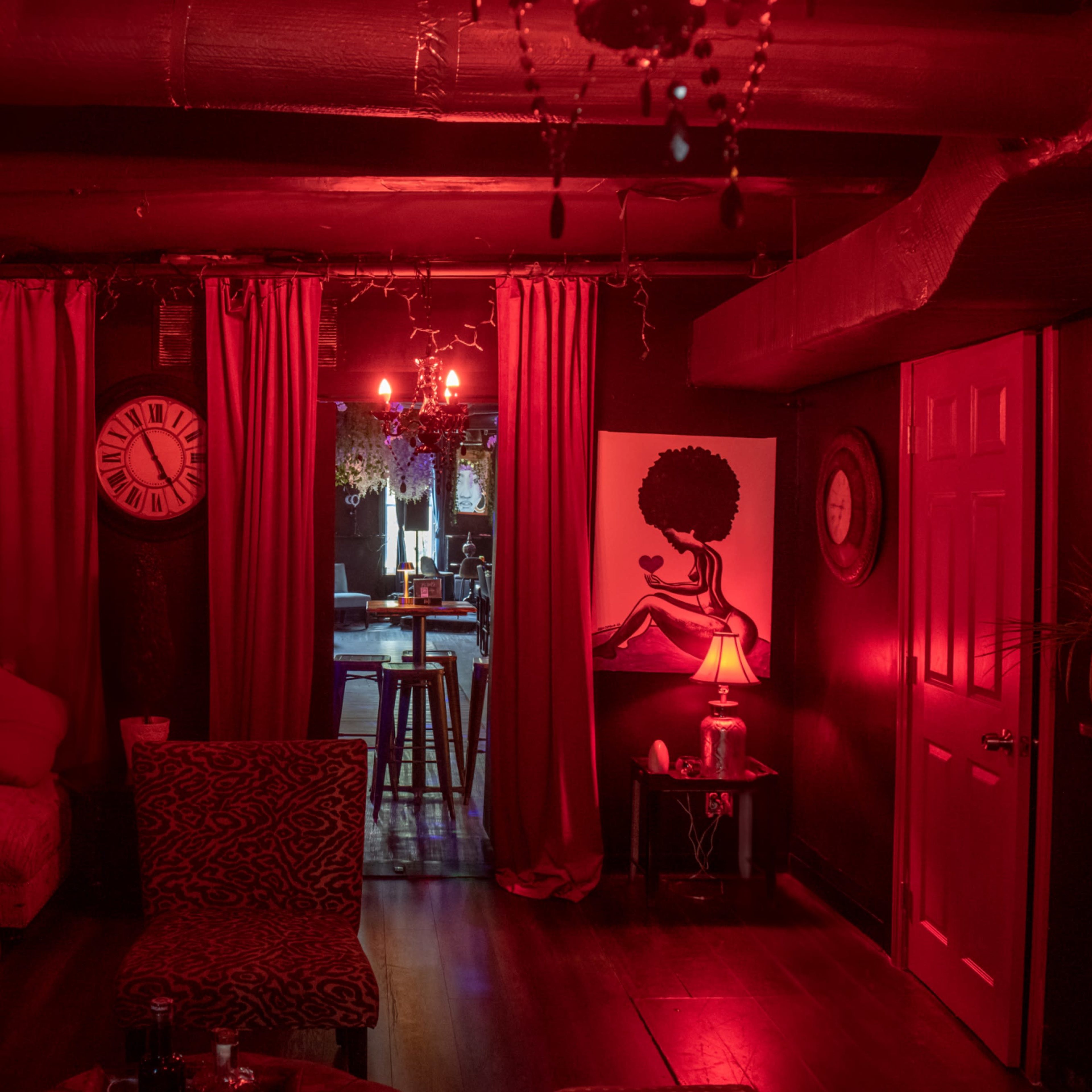 Lounge on H st DC Image in Northeast Washington, Washington, DC
