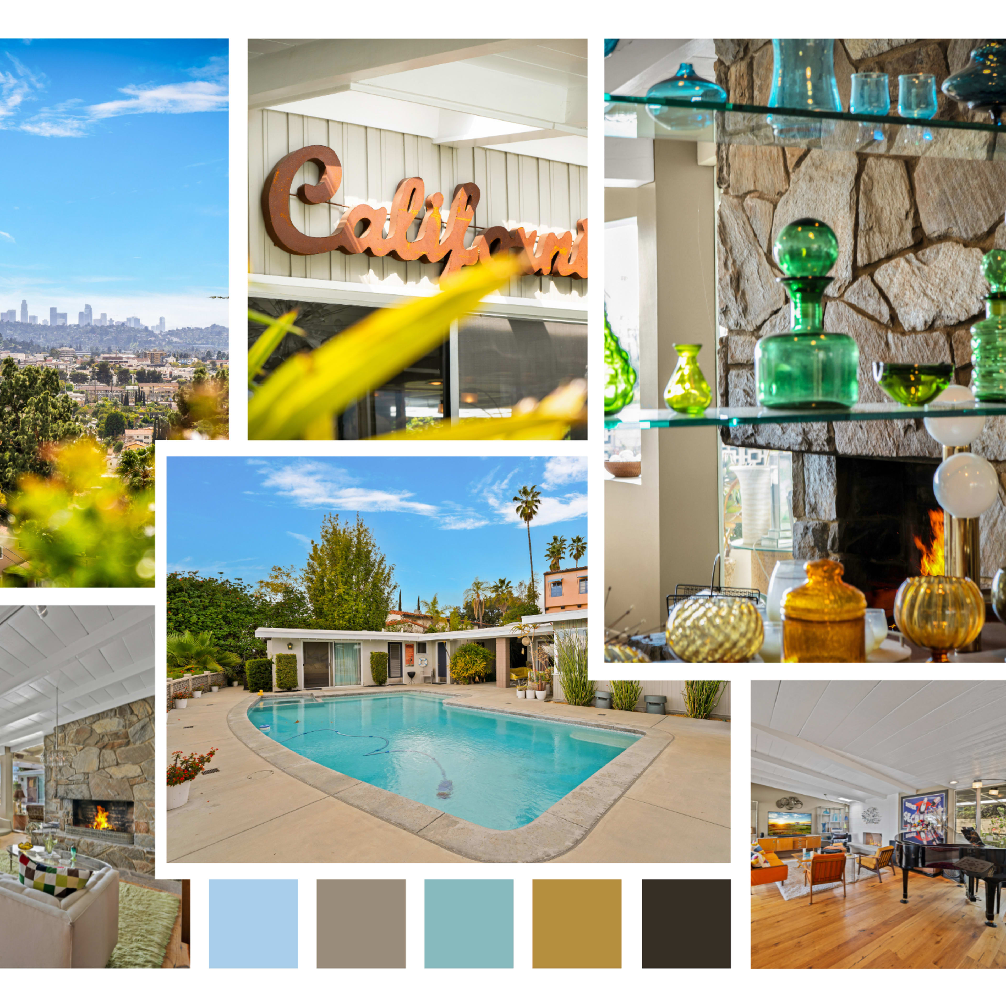 RETRO CHIC GLENDALE  VIEW HOUSE Image in Glendale, Glendale, CA
