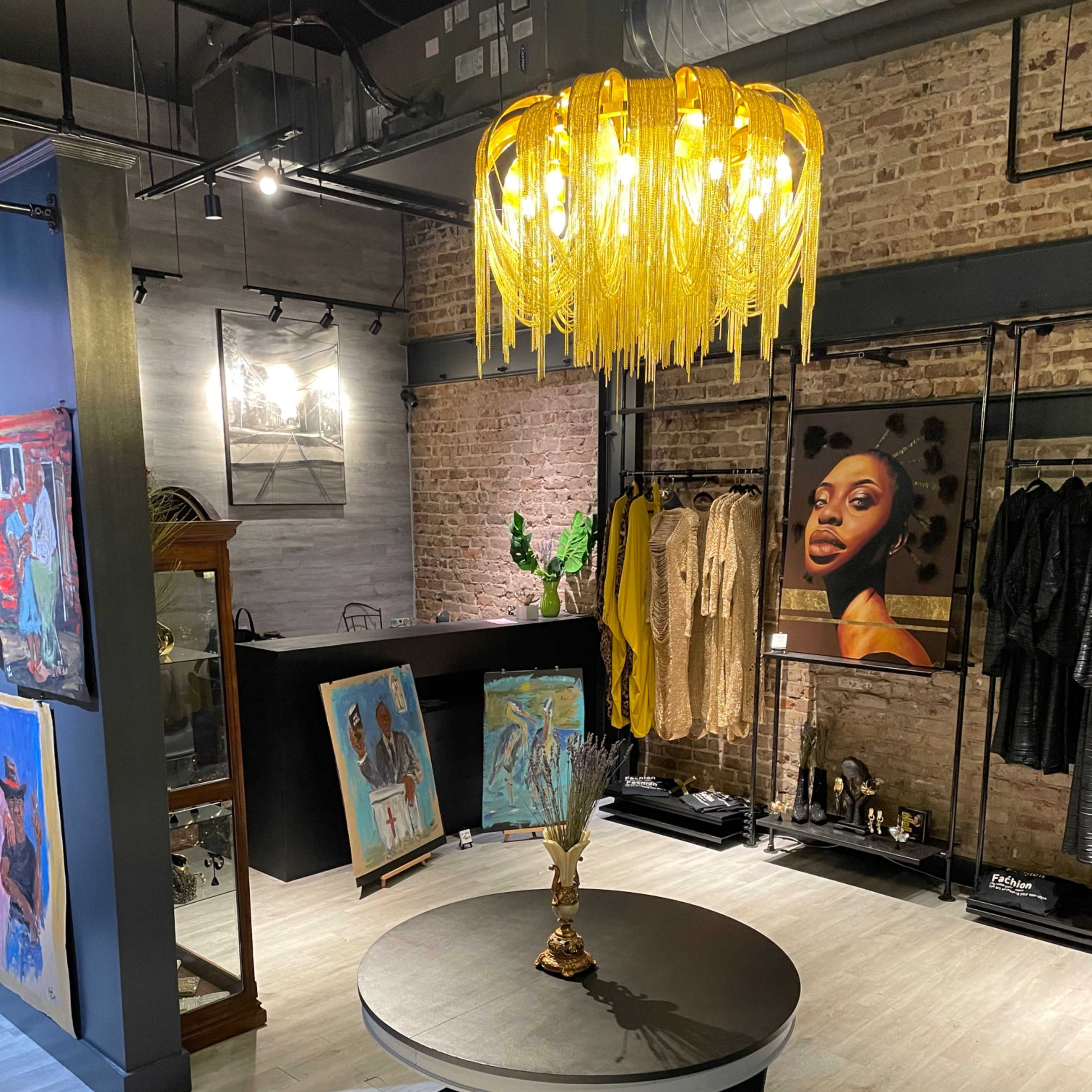 Aesthetic Urban Event Space / Art Gallery Image in Central City, Birmingham, AL