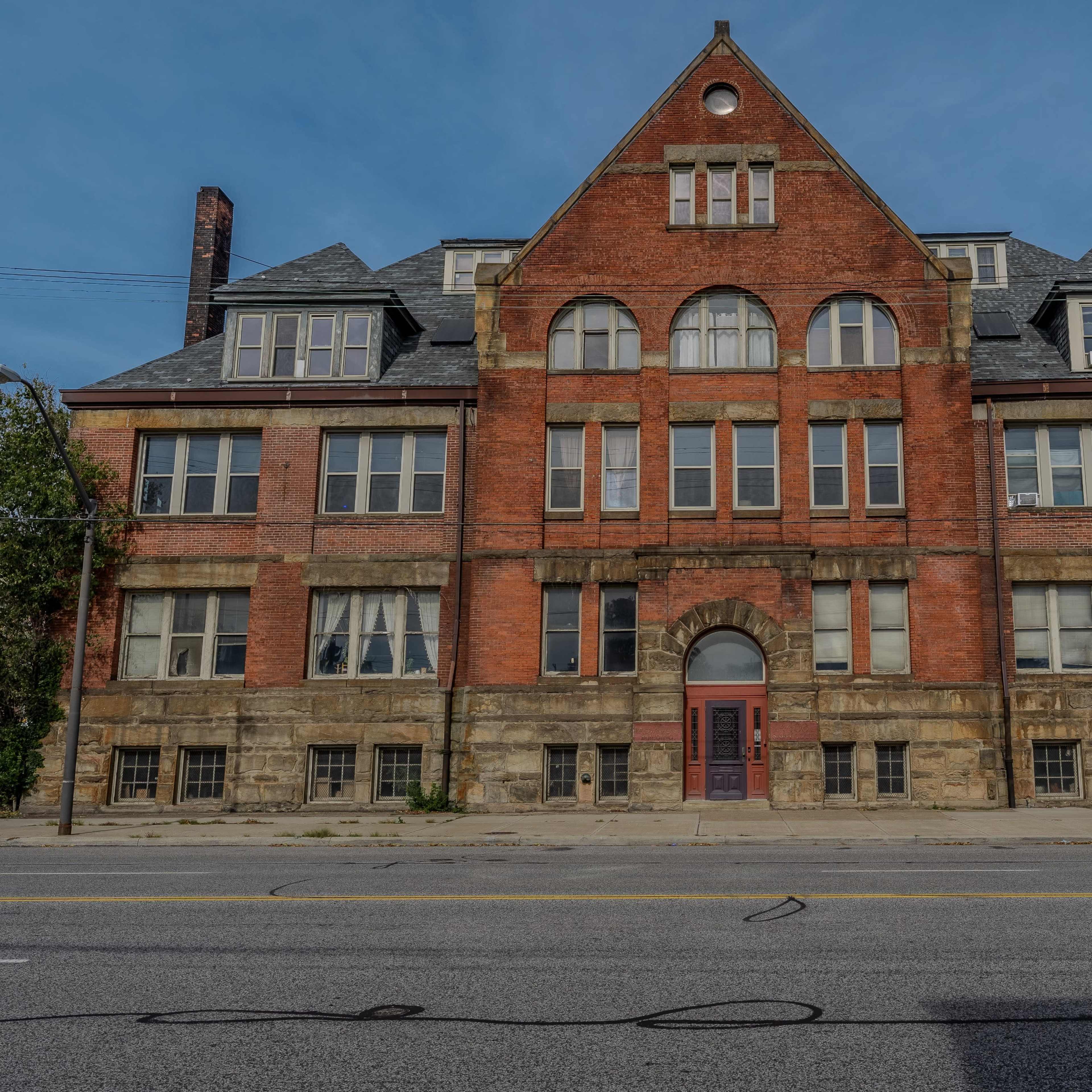 Historic office building near Asiatown and downtown Image in Goodrich - Kirtland Park, Cleveland, OH