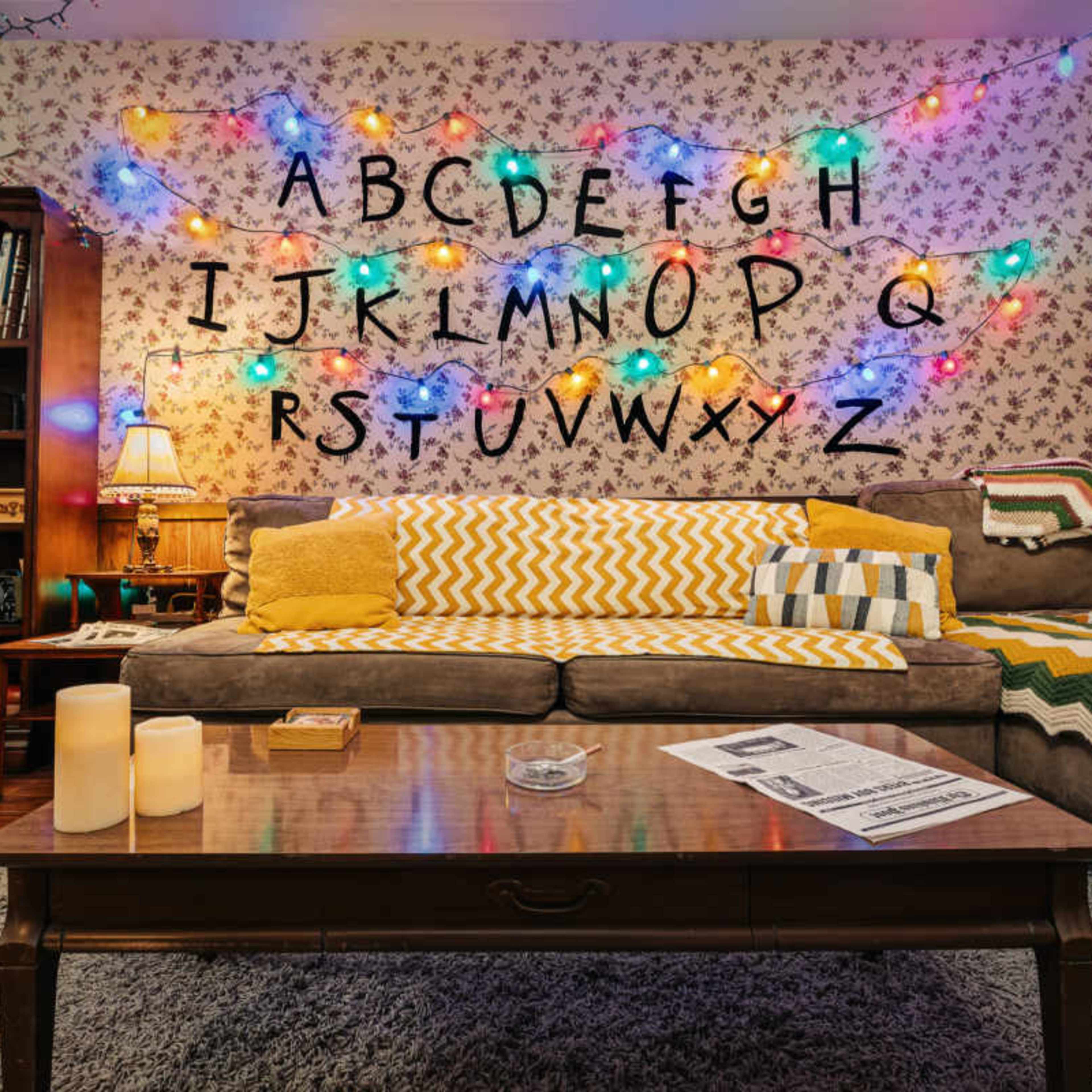 Immersive Stranger Things House Image in Clovis, Clovis, CA