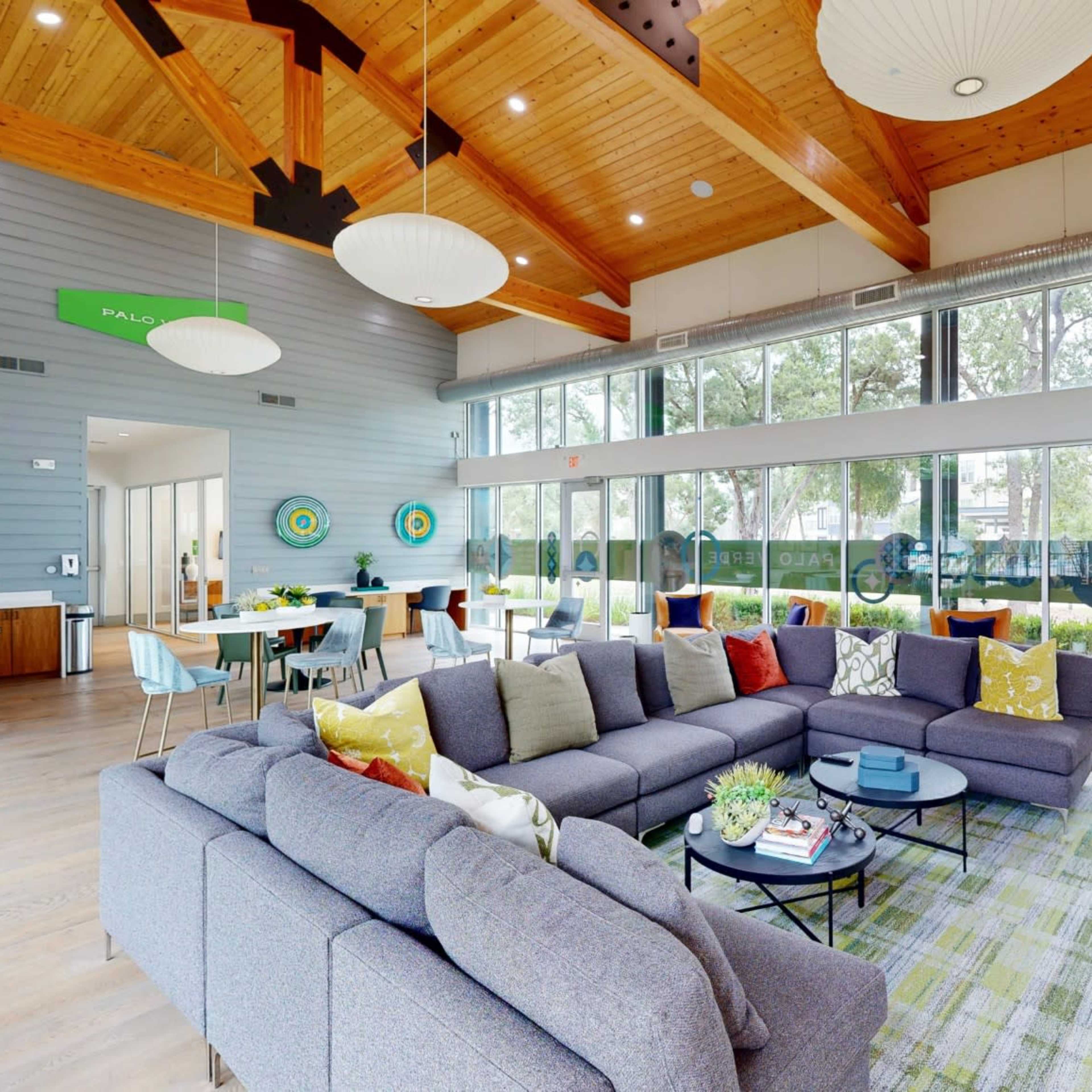 Vibrant, Spacious Clubhouse in Austin Image in West Oak Hill, Austin, TX