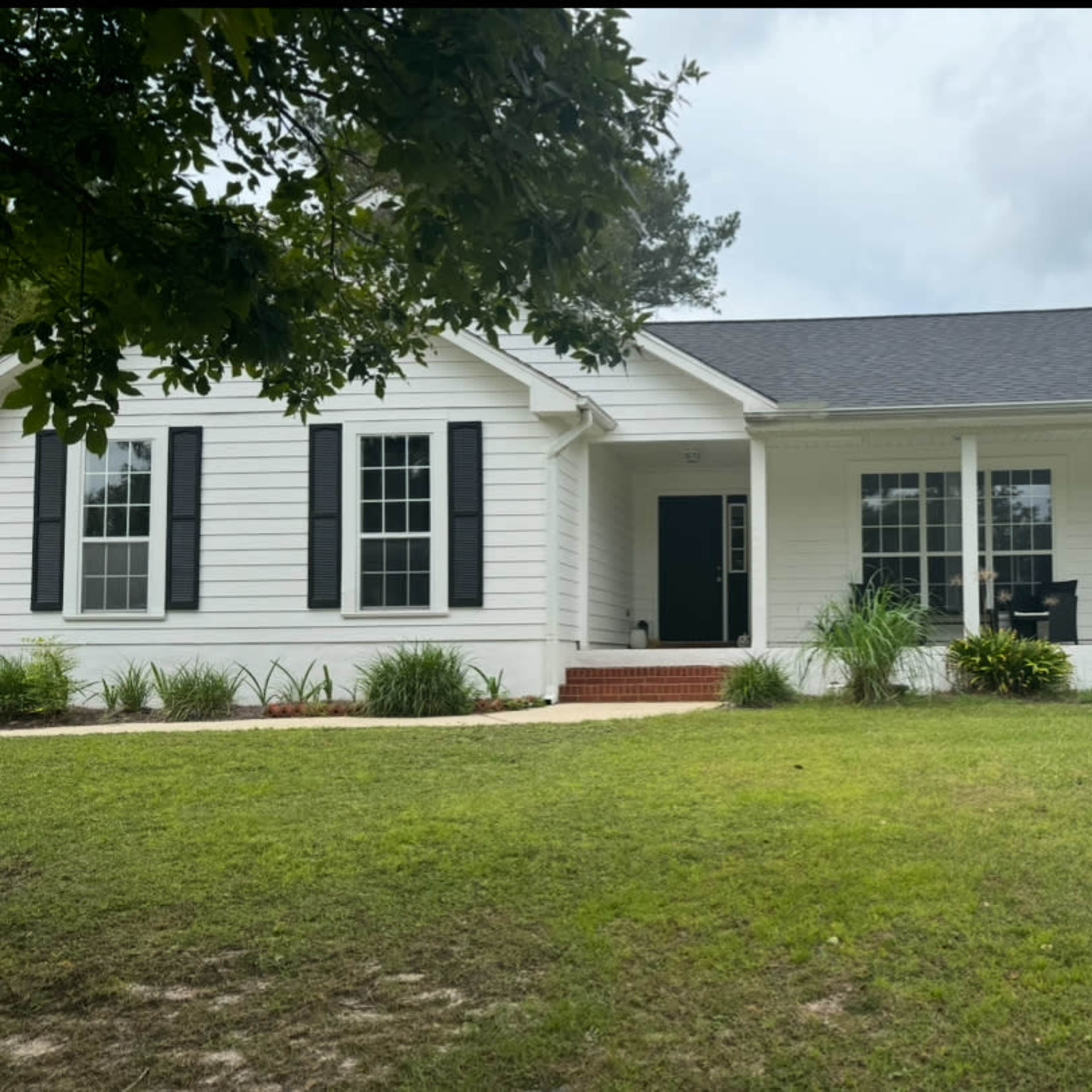 Urban monochromatic home with a pool Image in , Tallahassee, FL