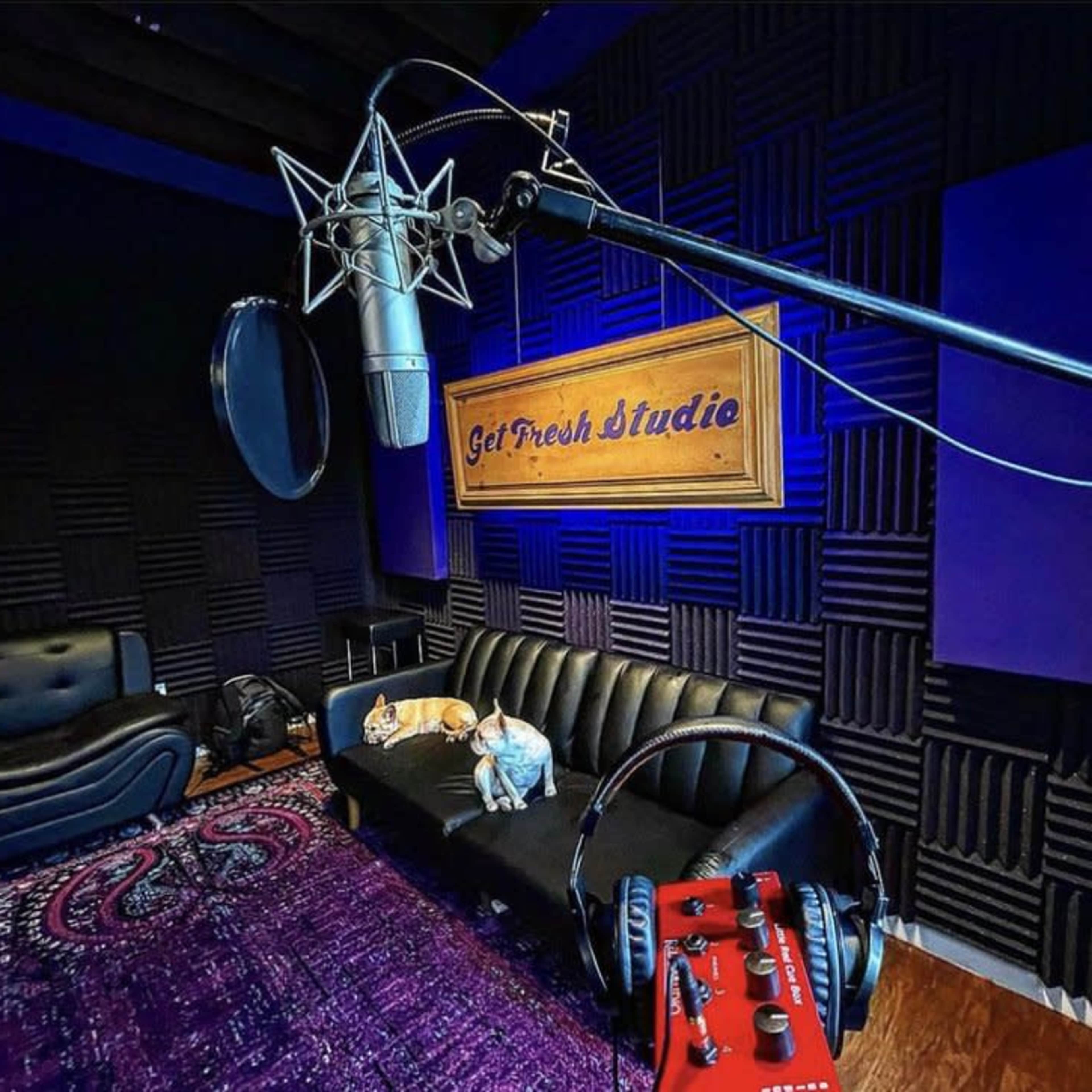 Private Recording Studio Image in Jefferson Chalmers, Detroit, MI