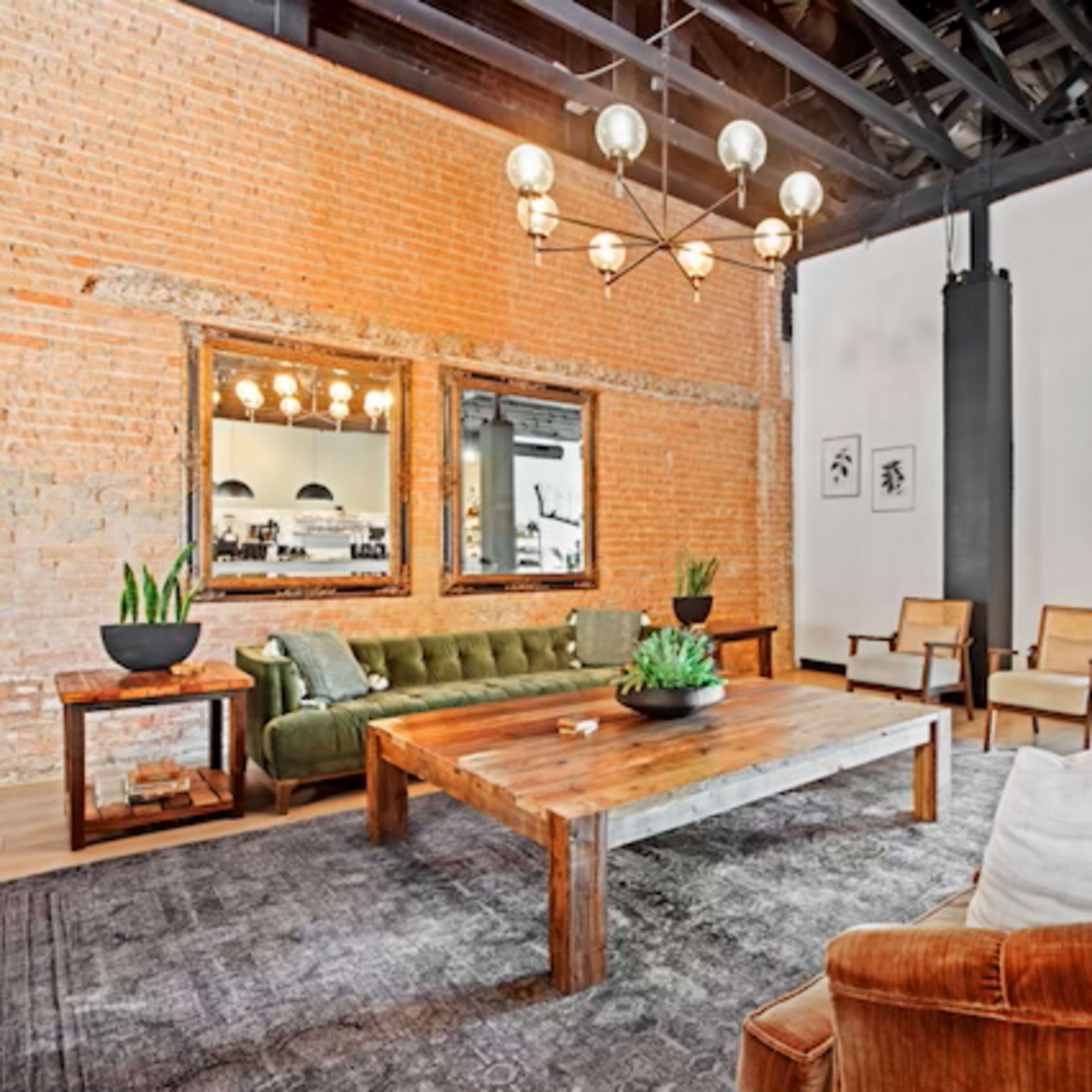 Large Downtown Cozy Industrial Coffee Shop Image in McKinney, McKinney, TX