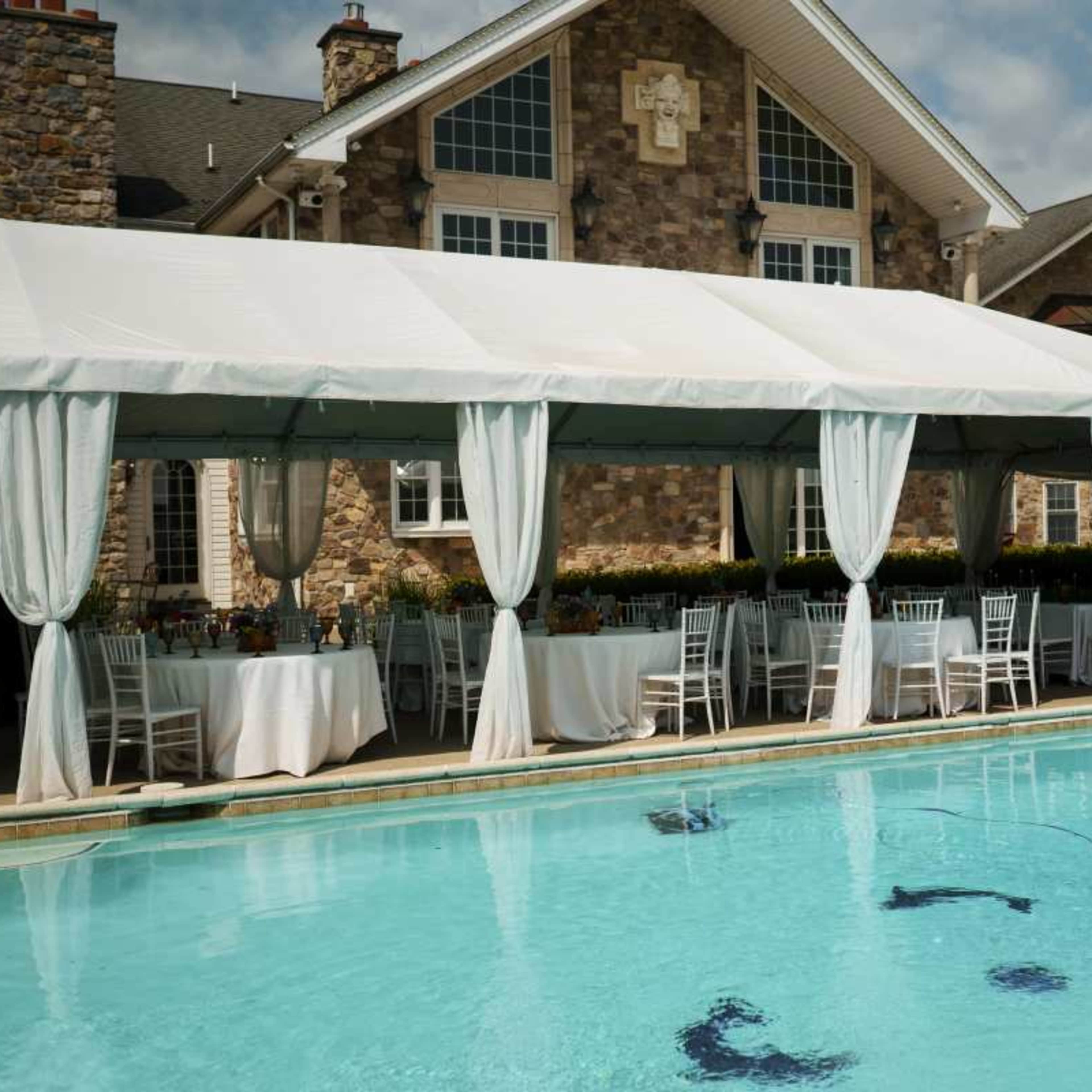 Chelsea Sun Inn - Poconos Farm Venue - Barns - Pool - Mountain - Mansion Image in Upper Mt Bethel Township, Mount Bethel, PA