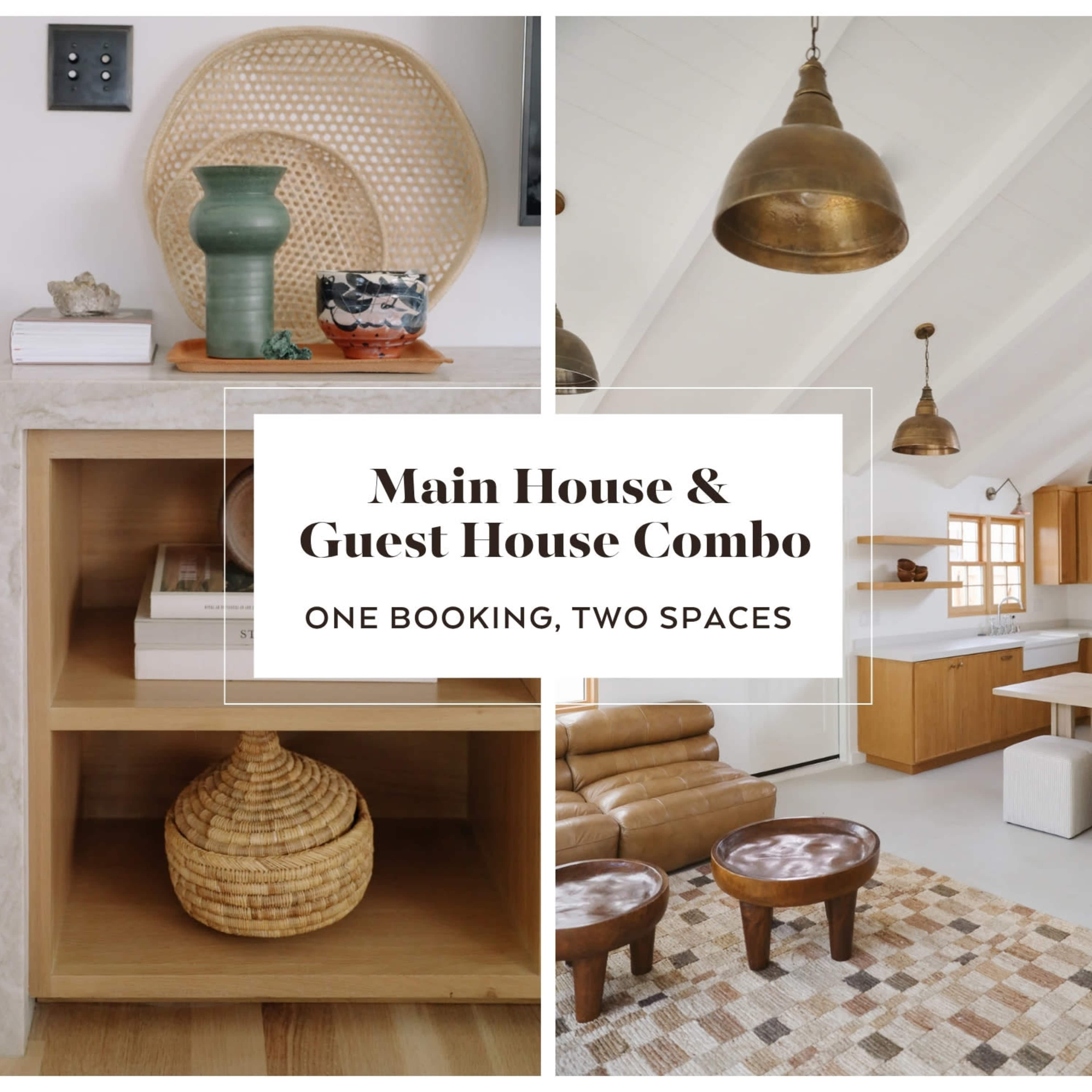 Main House & Guest House Combo – One Booking, Two Spaces Image in Huntington Beach, Huntington Beach, CA