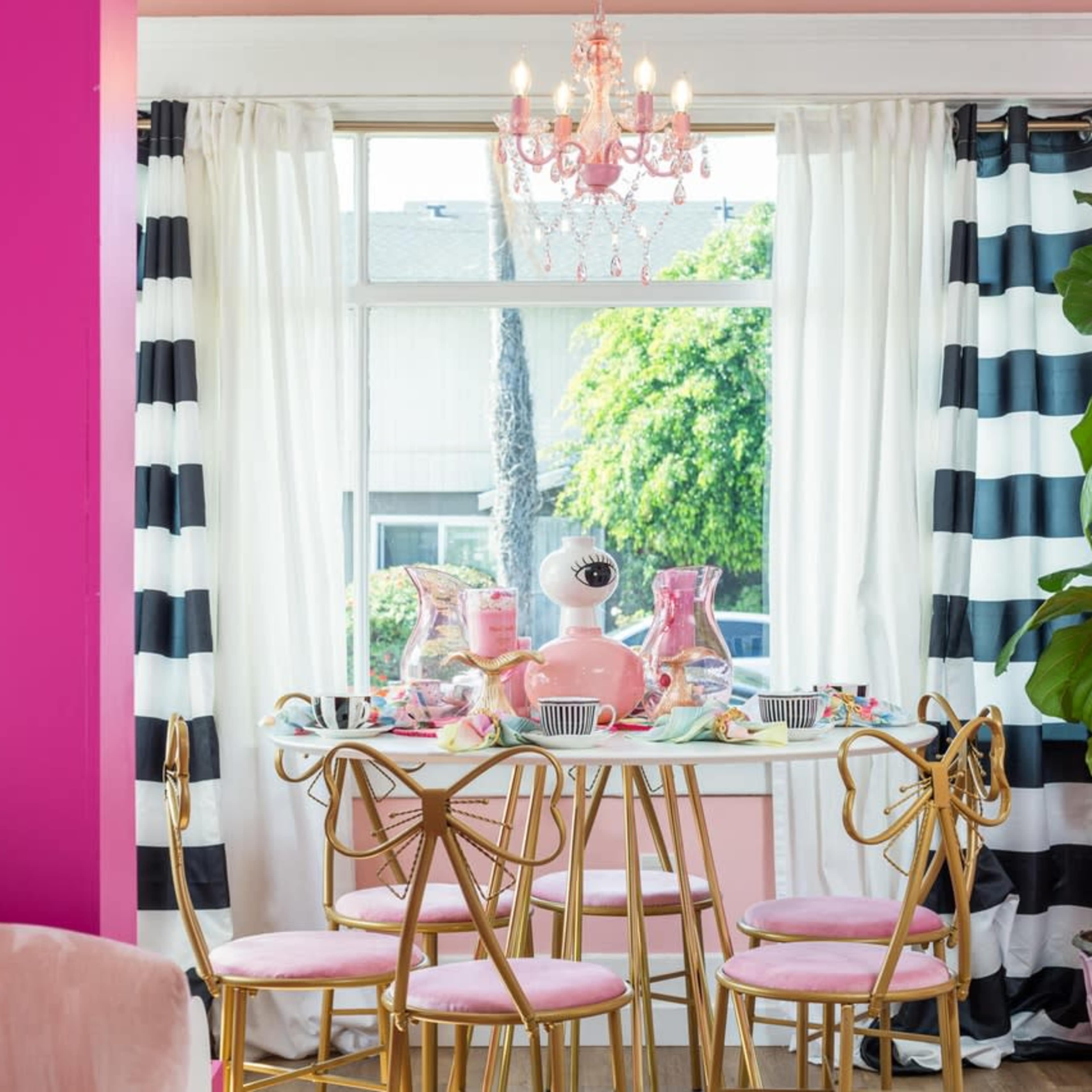 Barbie Themed Event Space -- Perfect for Showers, Birthday parties, Bachelorettes, and more! Image in Rose Park, Long Beach, CA