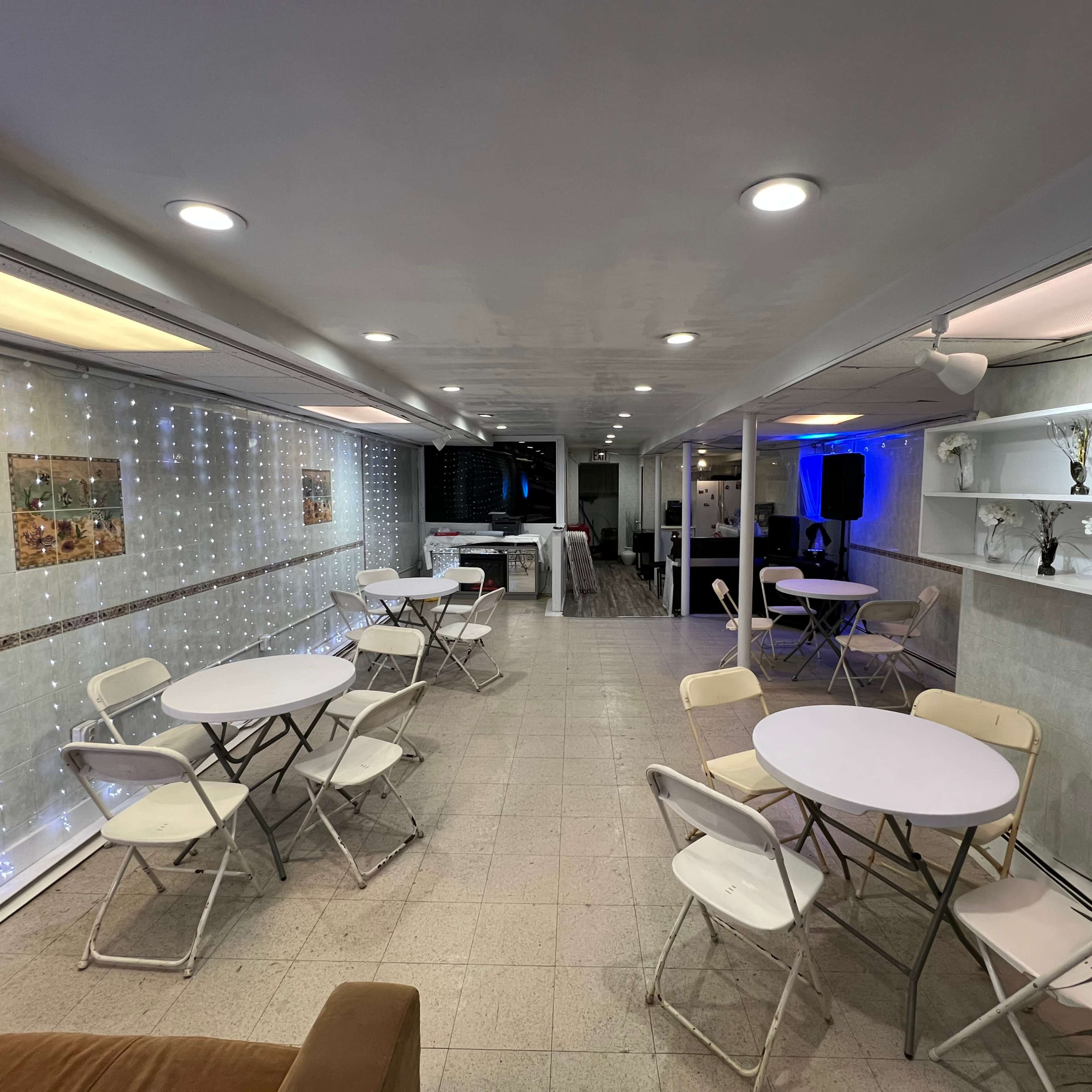 Spacious Outdoor Lounge across from Prospect Park Image in Little Haiti, Brooklyn, NY