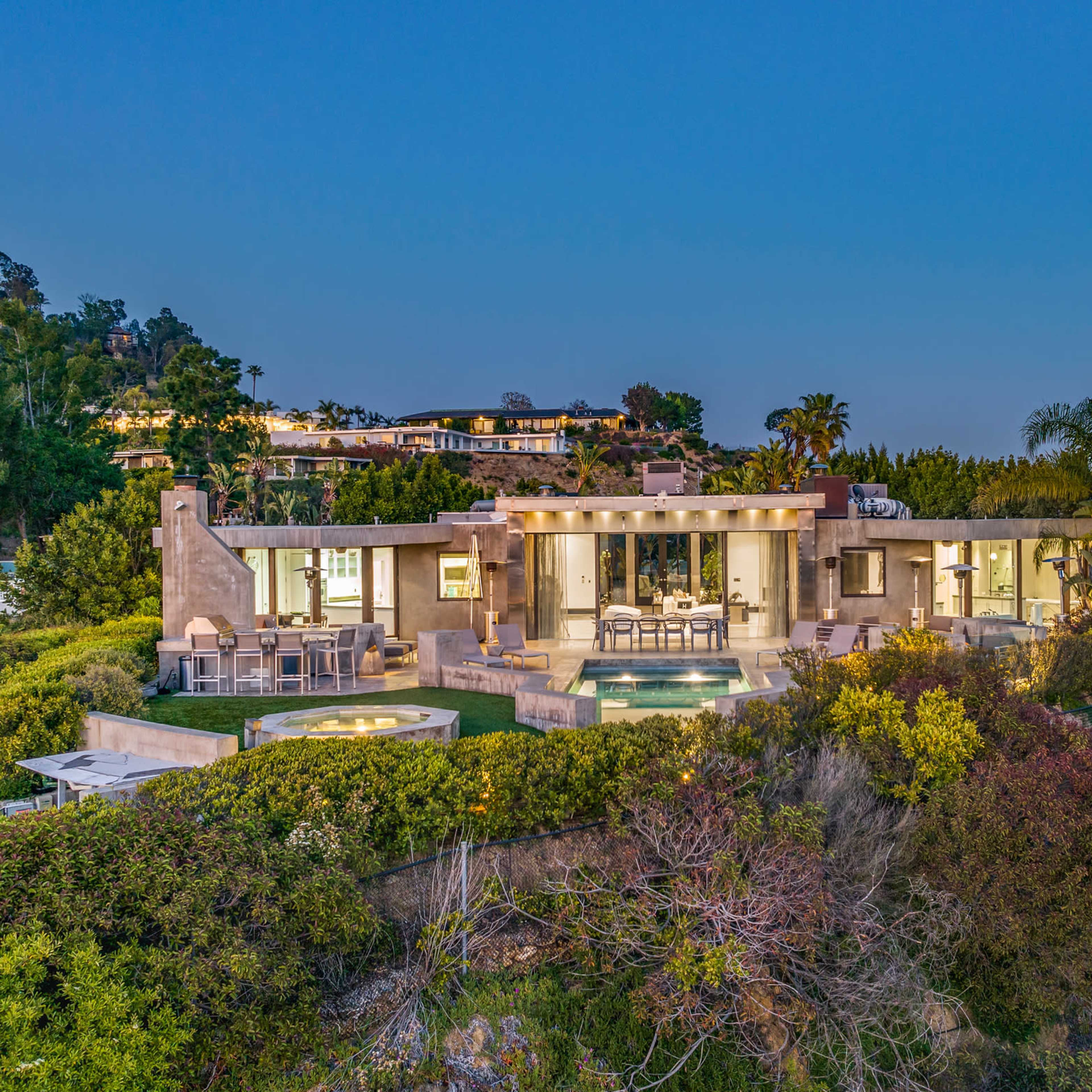 Modern Muse - Epic Beverly Hills Home with Views of the Hills Image in Trousdale Estates, Beverly Hills, CA