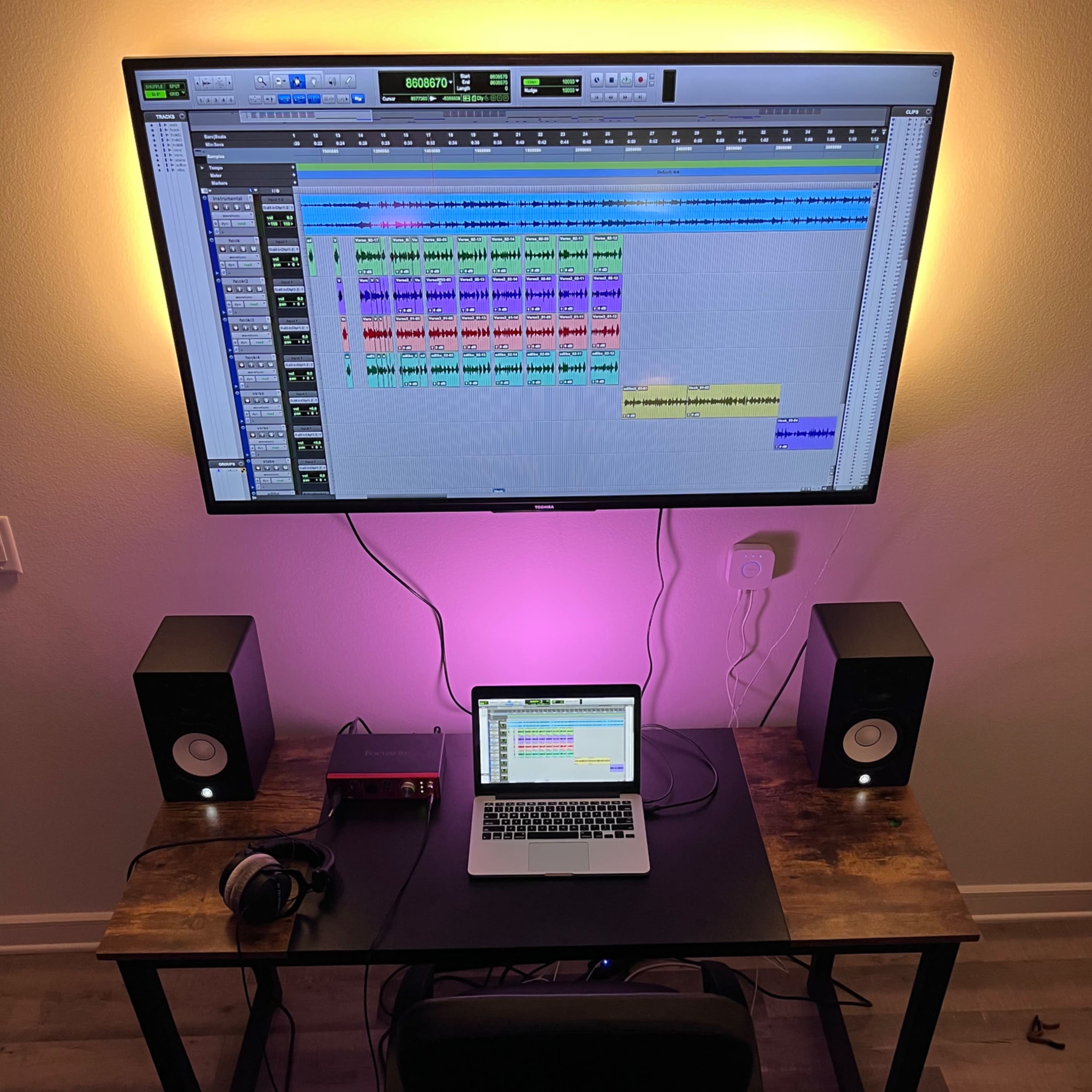 Cozy recording studio with professional equipment Image in Farmers Branch, Farmers Branch, TX
