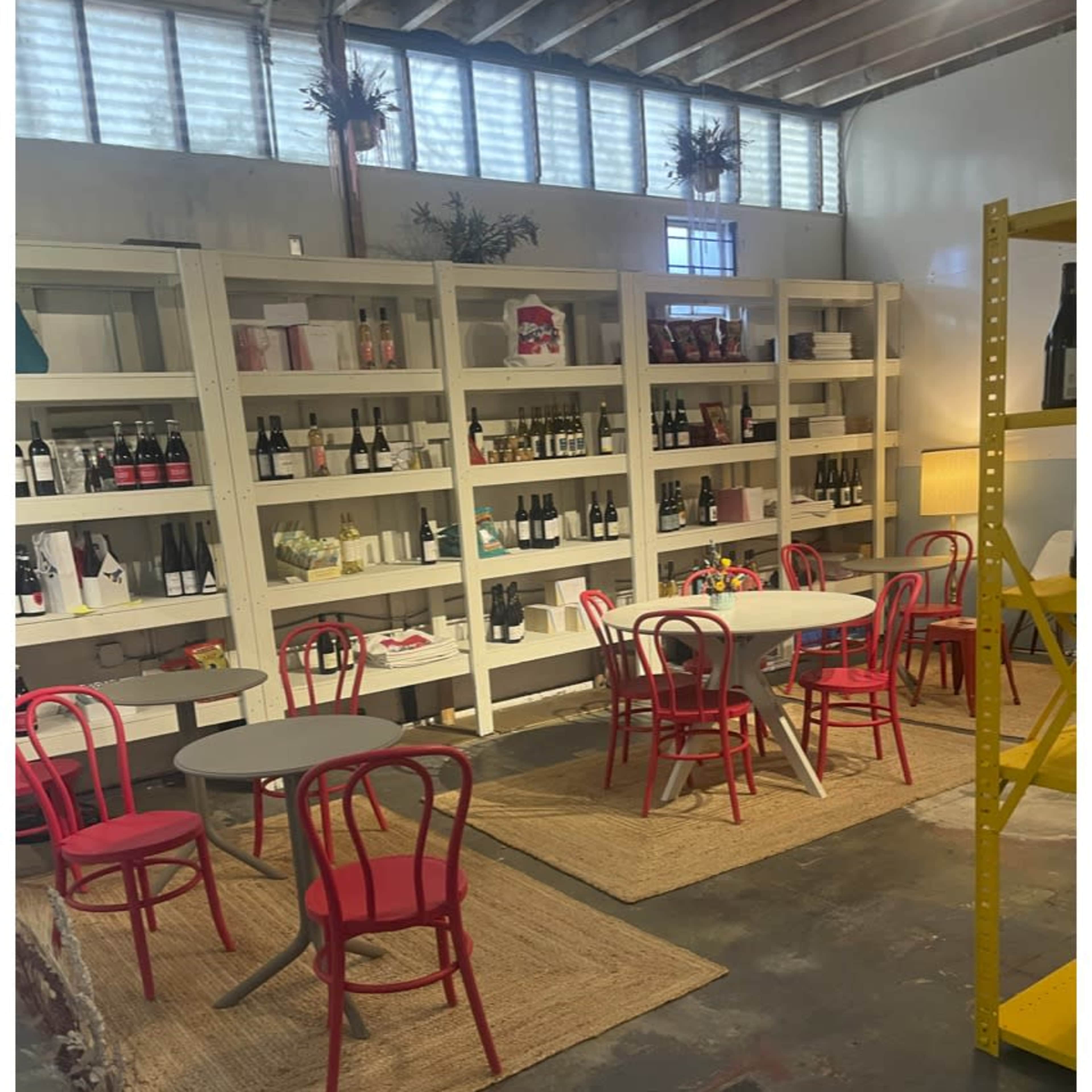 Warehouse Style Retail Wine Shop Image in Interbay, Seattle, WA