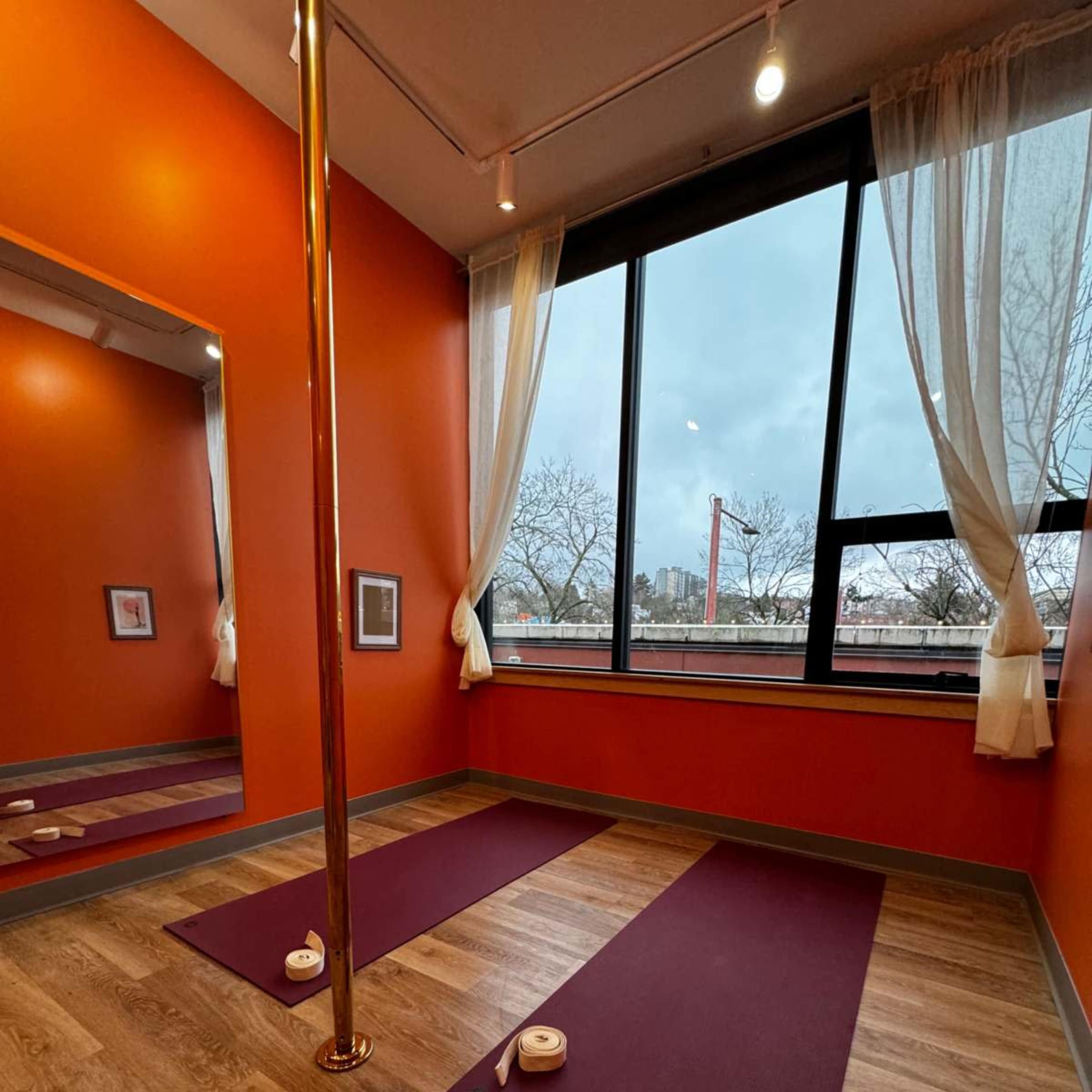 Peaceful Rooftop Studio with Pole Image in Capitol Hill, Seattle, WA