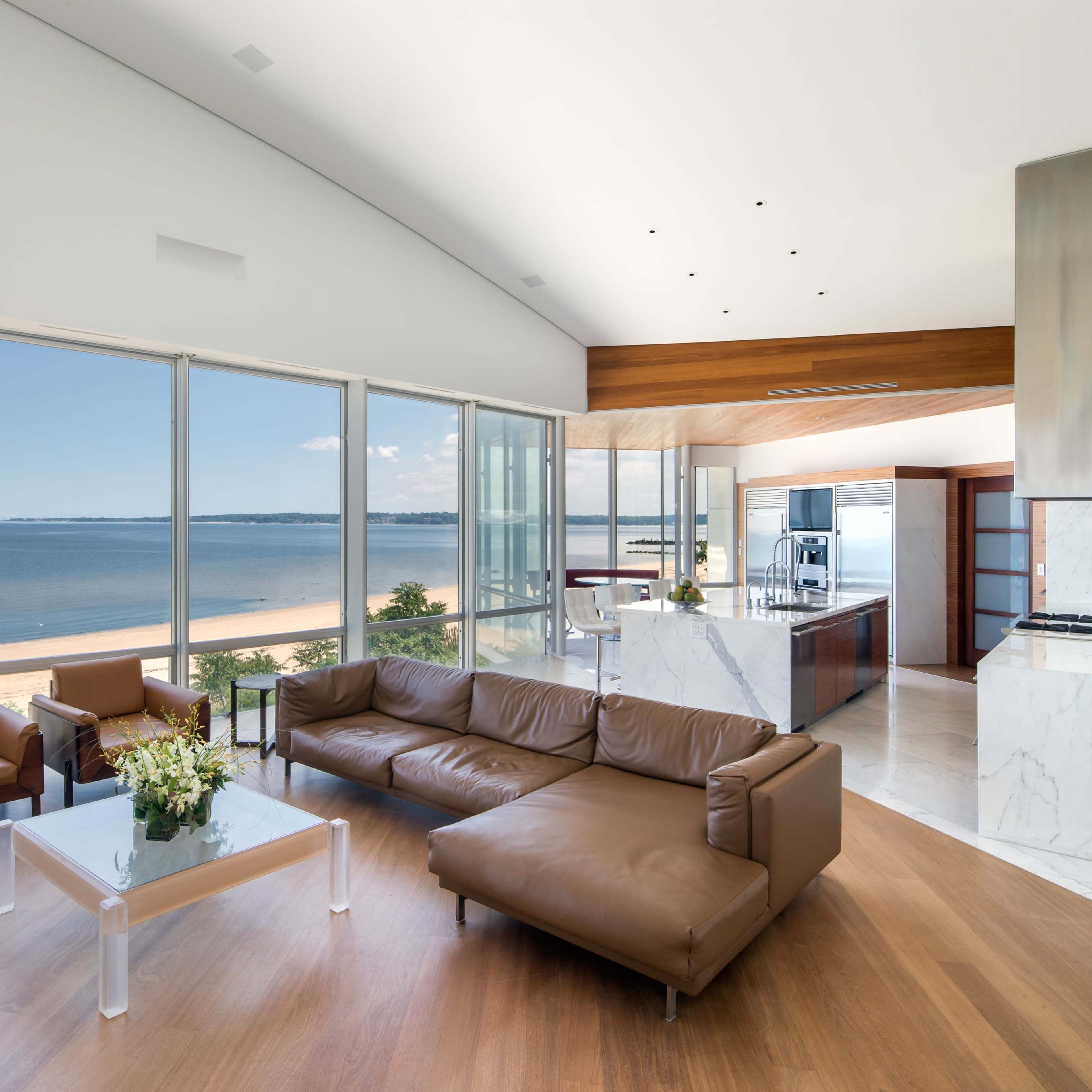 Waterfront Paradise with 300' Of Sandy Beach Image in North Hempstead, Port Washington, NY