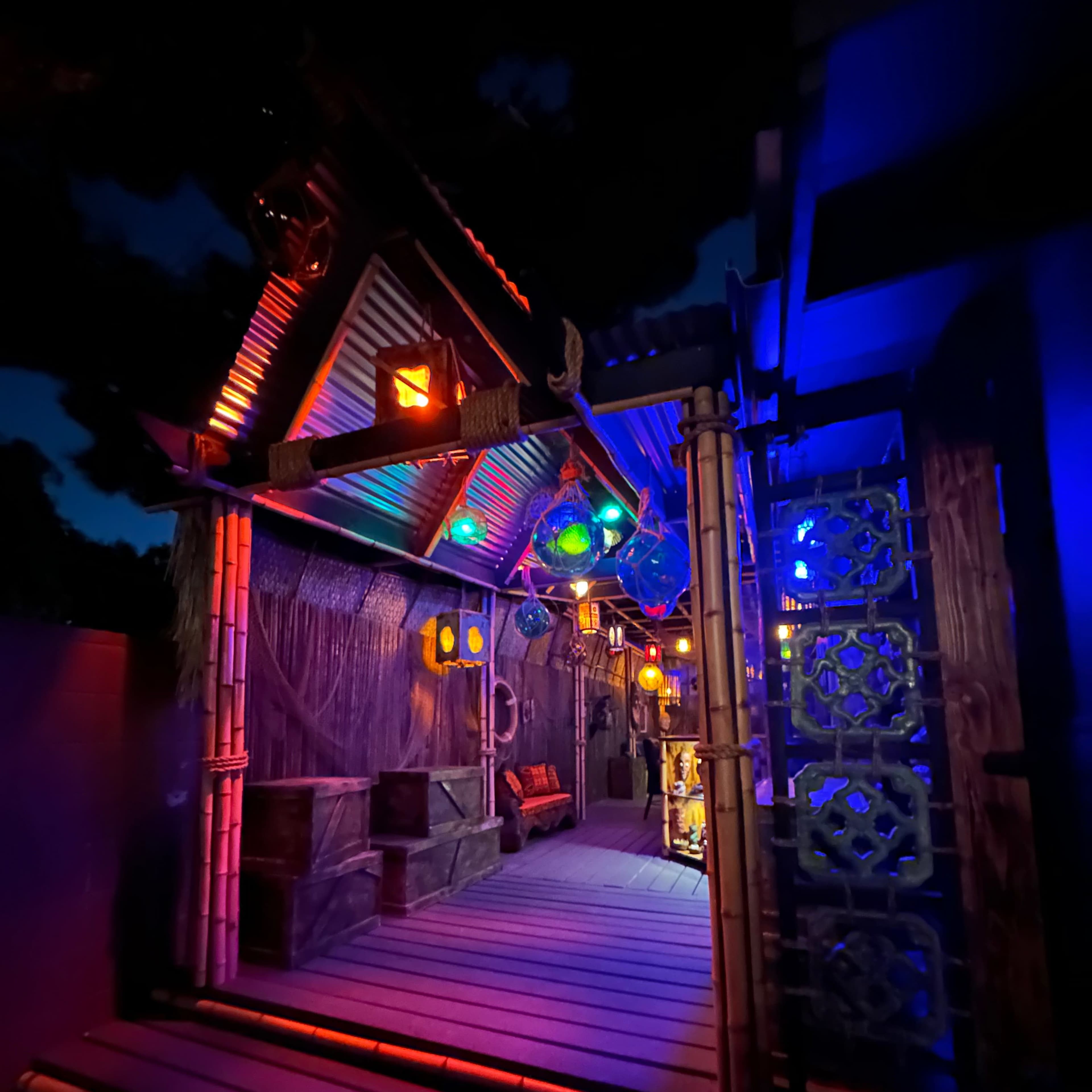 Home Tiki Bar located in Downtown Fullerton available for Private Parties, Film and Photo Shoots Etc. Image in Fullerton, Fullerton, CA