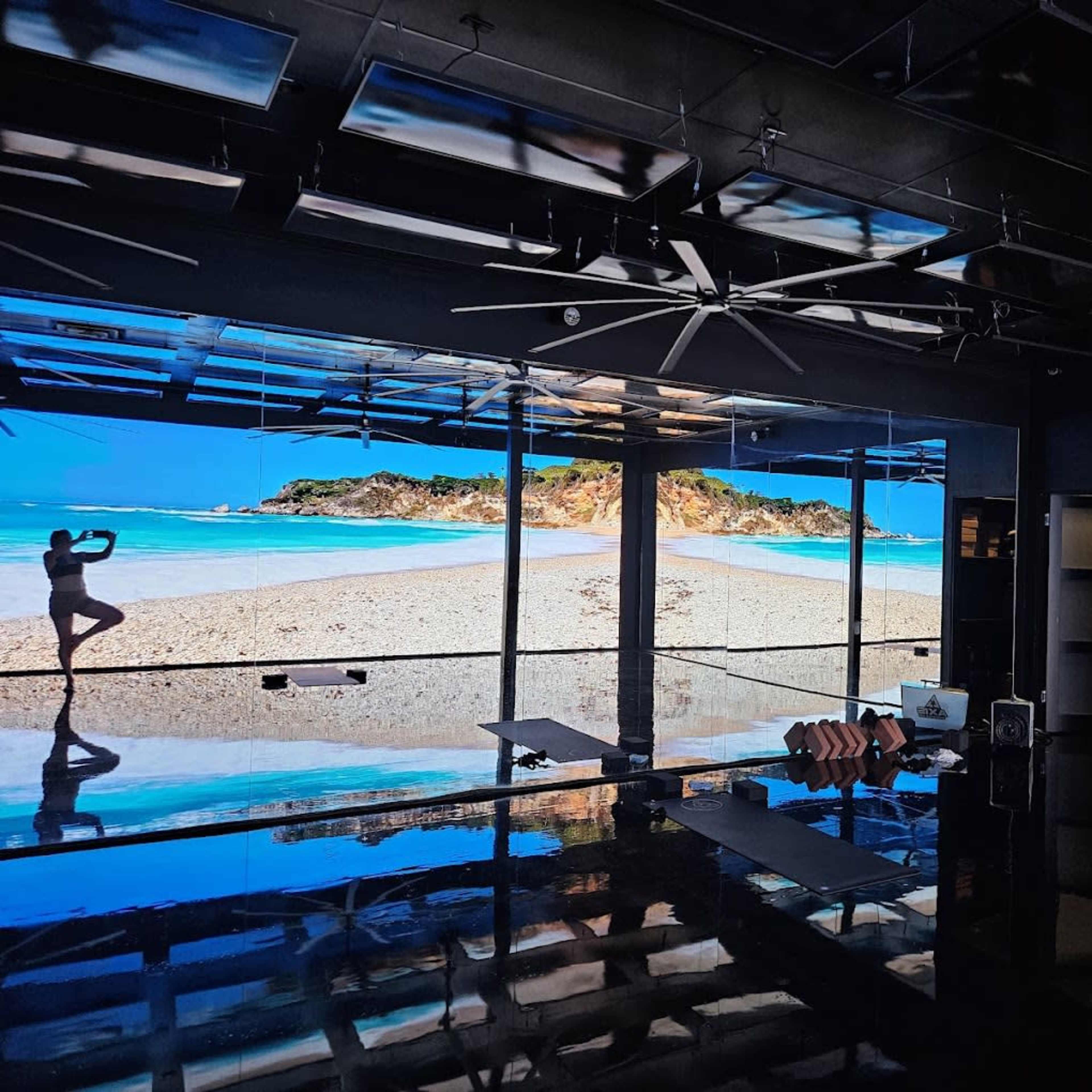 Cinematic Infrared Yoga Studio in North Scottsdale Image in North Scottsdale, Scottsdale, AZ