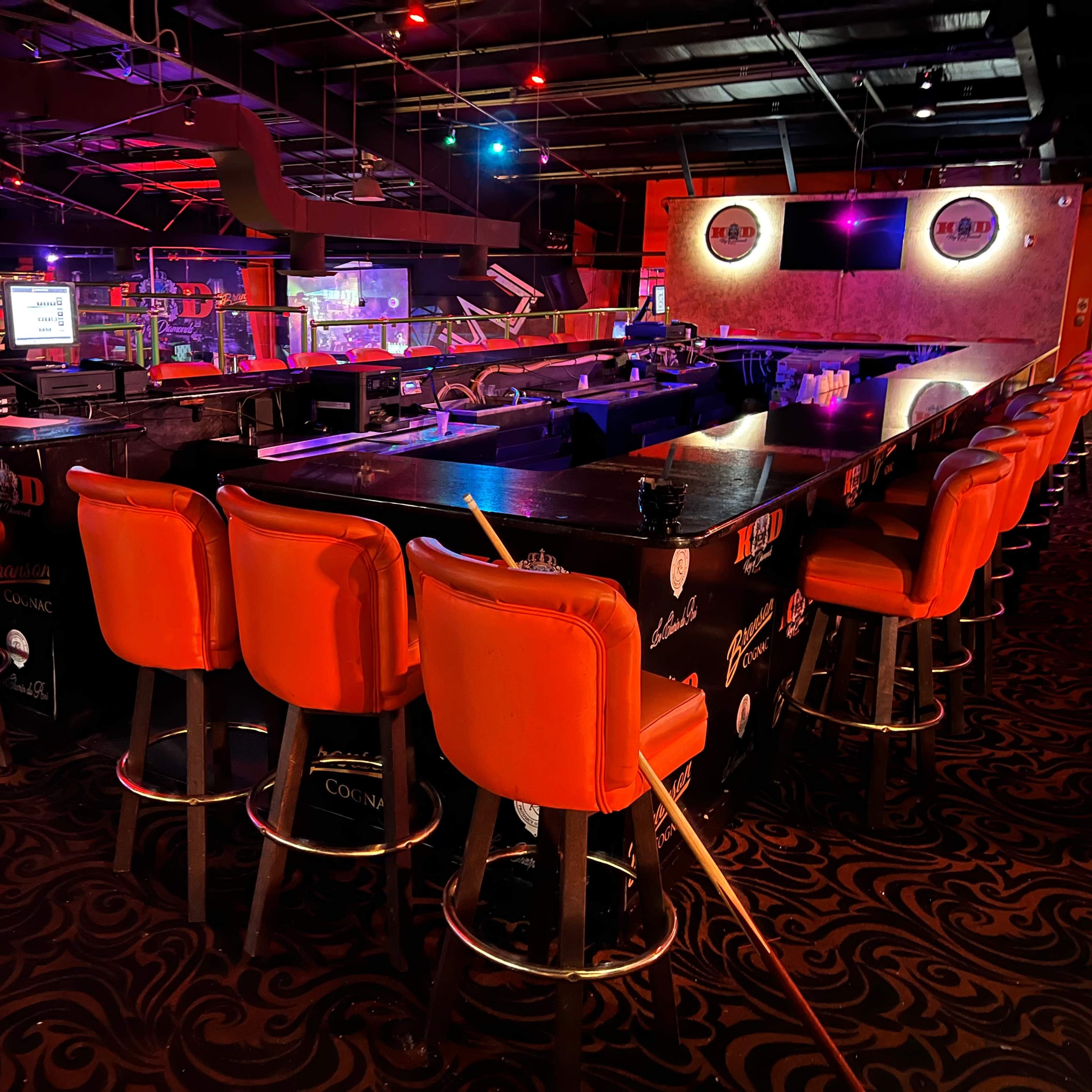 Balcony Lounge with Night Club View Image in Forest Park, Forest Park, GA