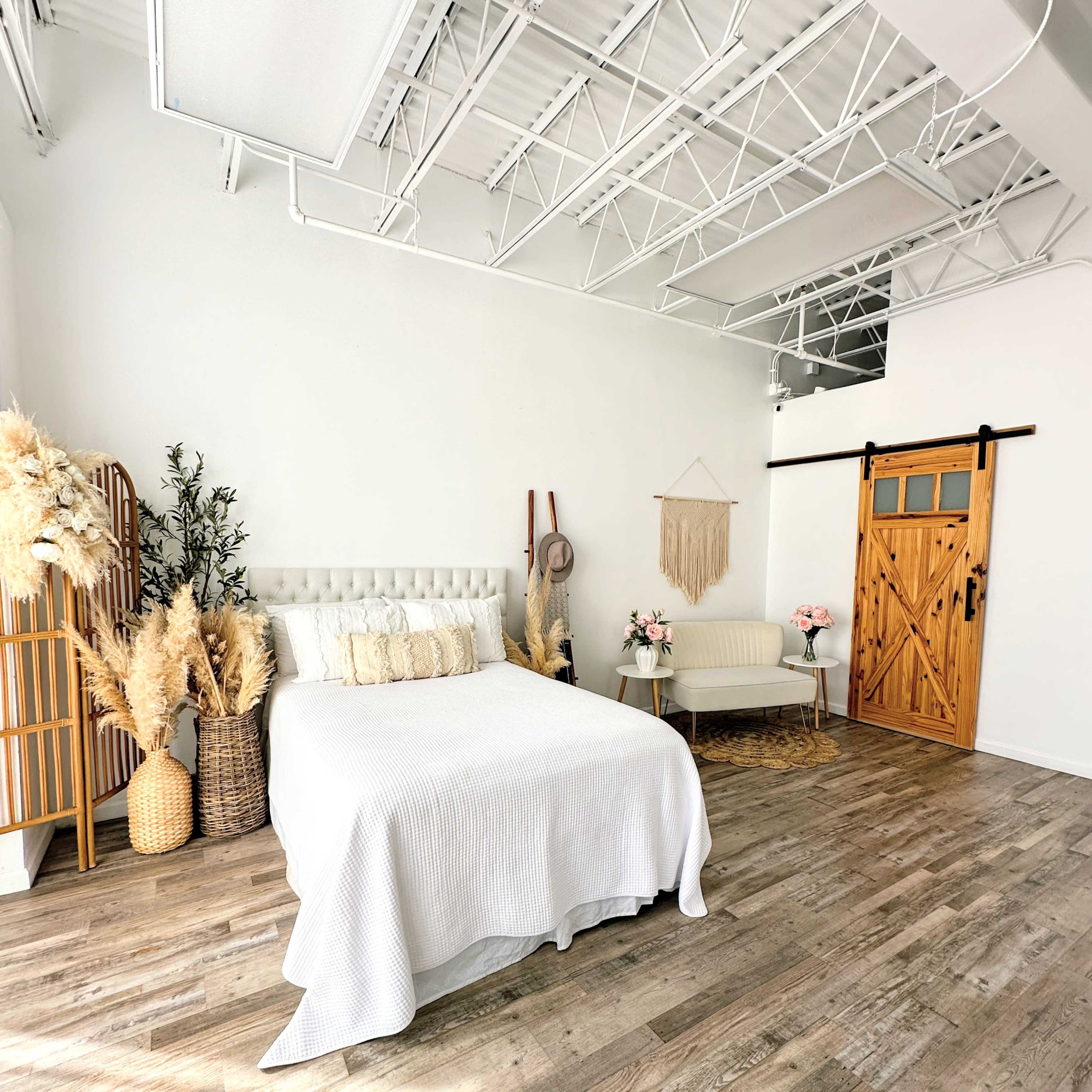 *Touch of Boho-Chic* Natural Light Photo Studio Image in , Bedford, TX