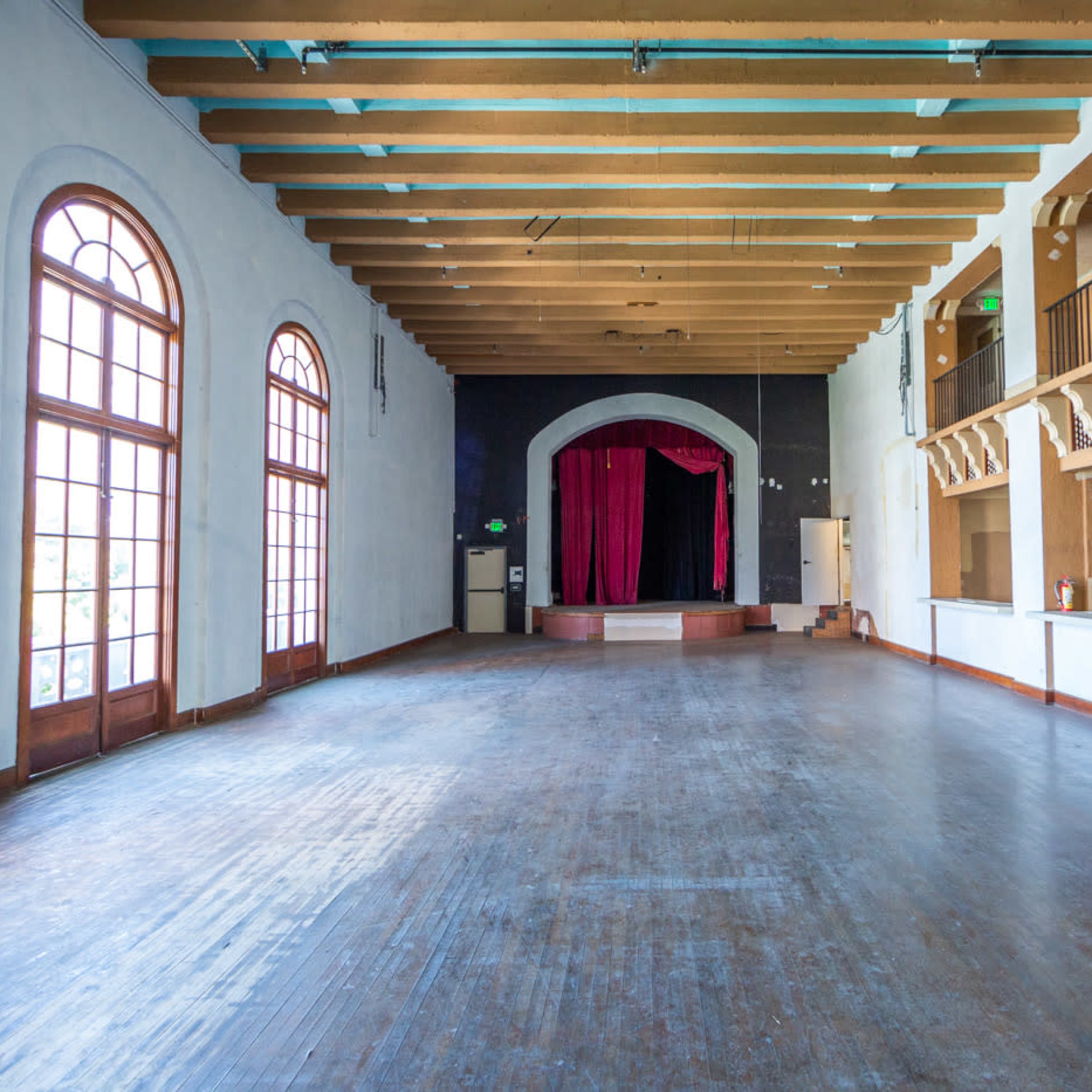 DTLA Historic Theater | Vintage Stage | Downtown LA Performance Venue Image in Central LA, Los Angeles, CA