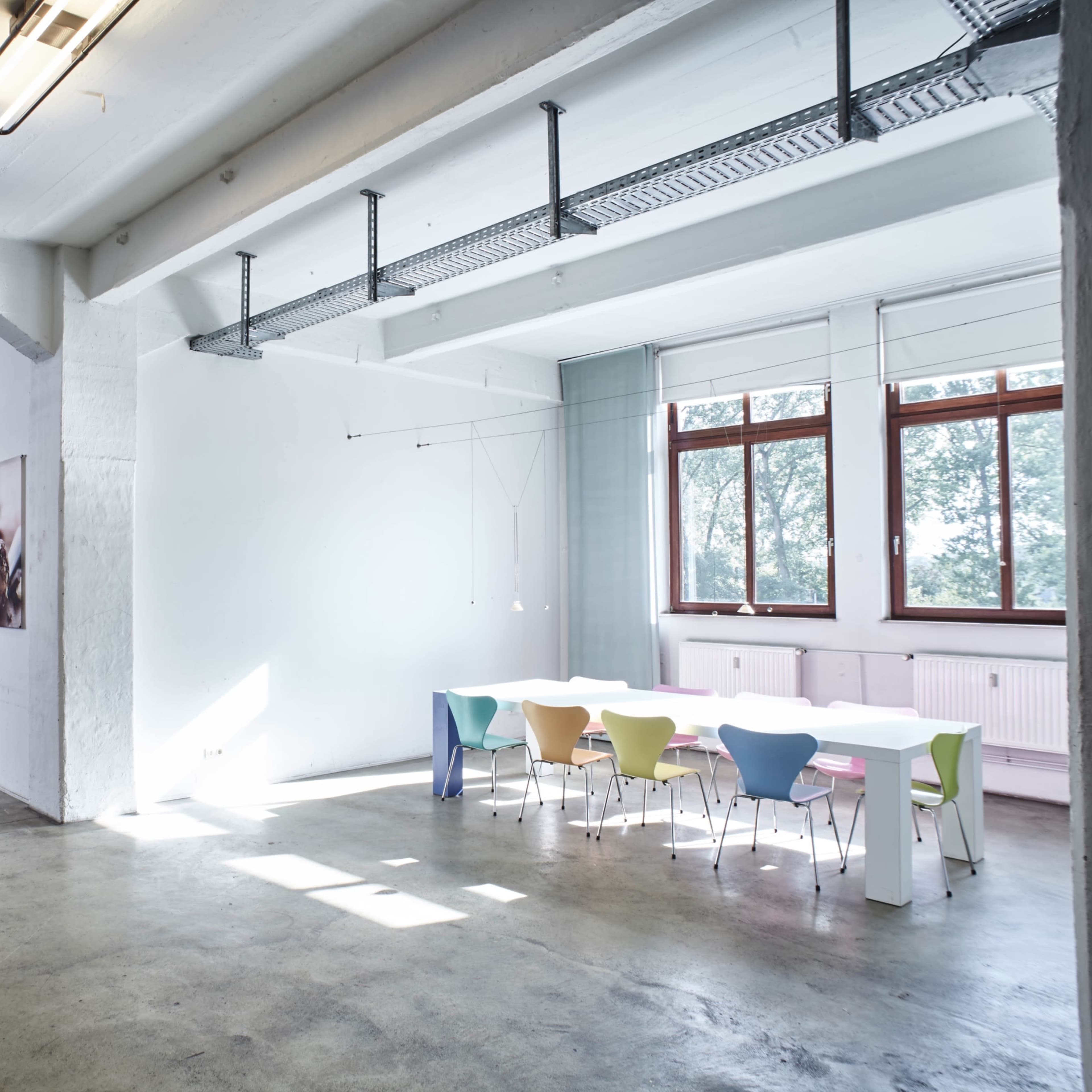 Studio direkt an der Elbe -500 m² im historischen Speicher von 1897 Bild in Rothenburgsort, Hamburg, HH