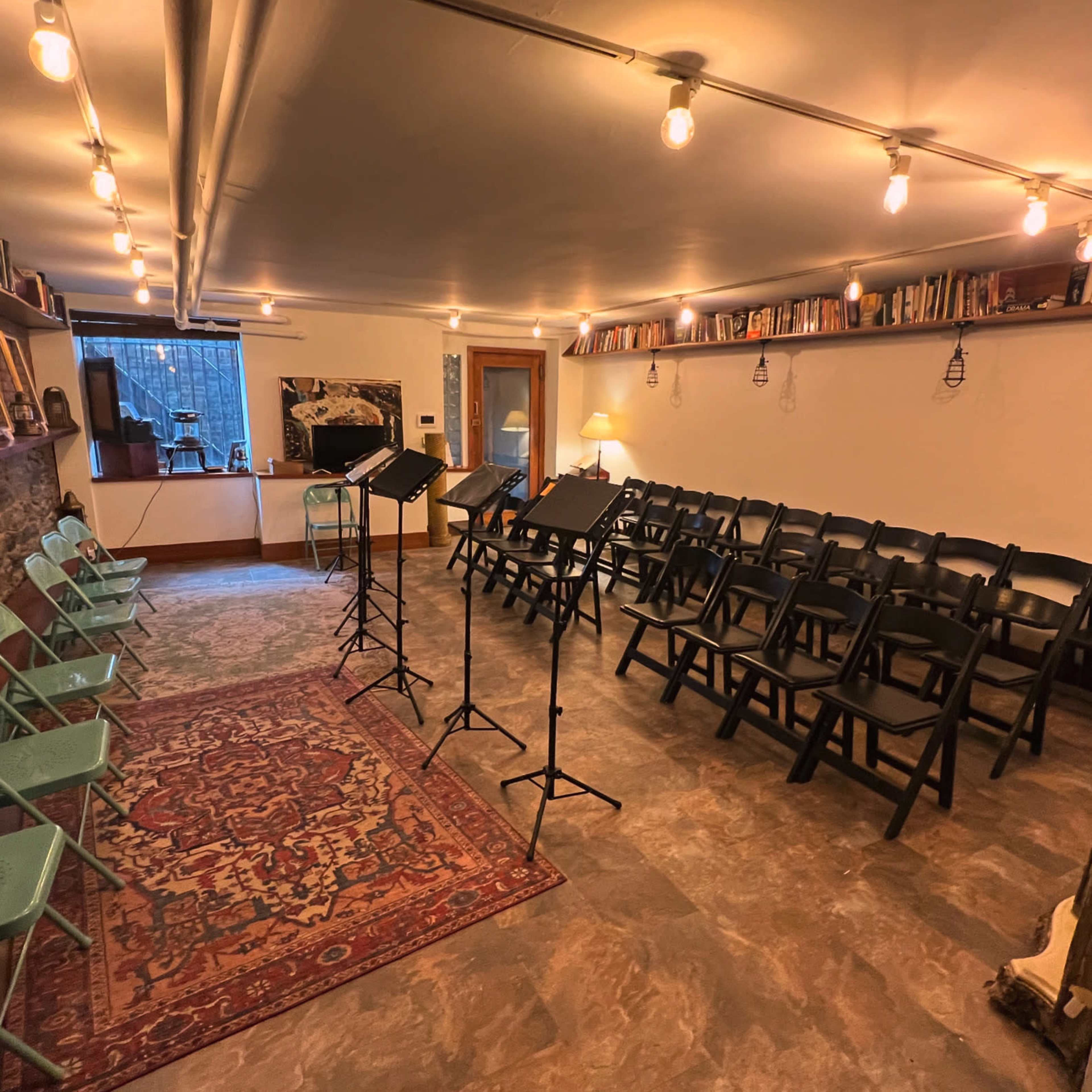 Intimate Multipurpose Theatre/Arts Space in the East Village Image in East Village, New York, NY