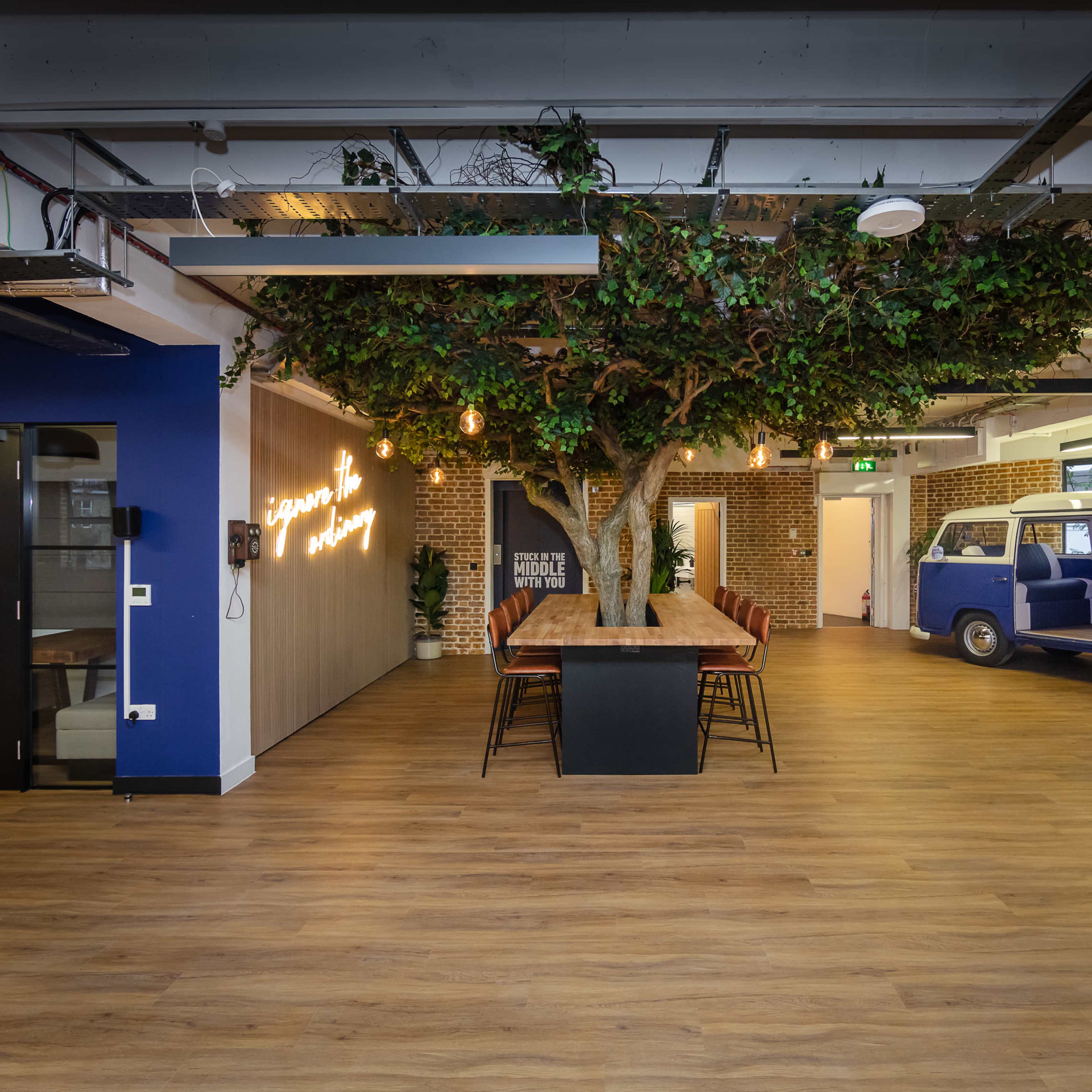 Unique and Contemporary Events space in the City Image in Farringdon, London, England