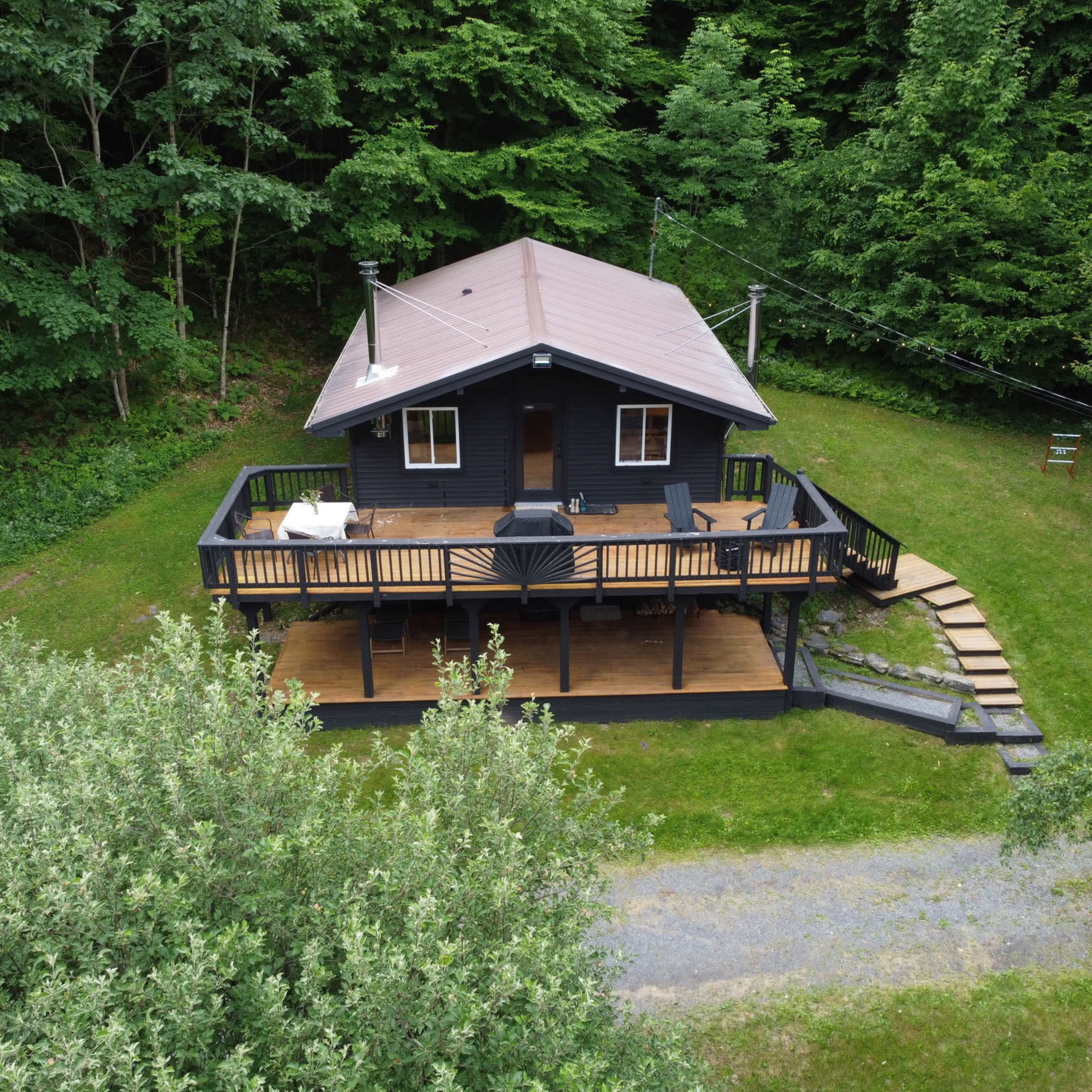Meade Hill Cabin Image in Middletown, Arkville, NY