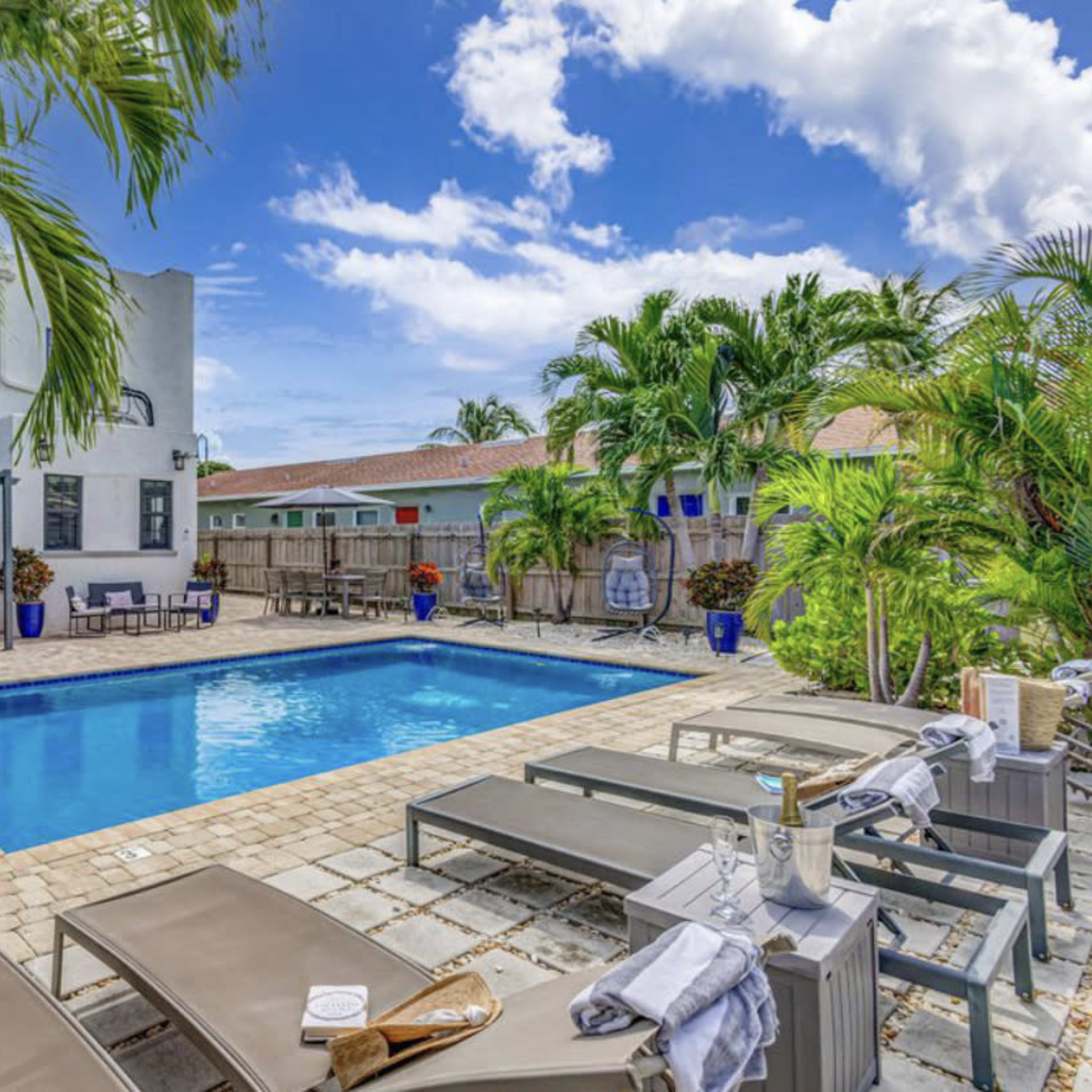 Historic Spanish Revival home in the Downtown Historic District of Lake Worth Beach Image in Lake Worth, Lake Worth, FL