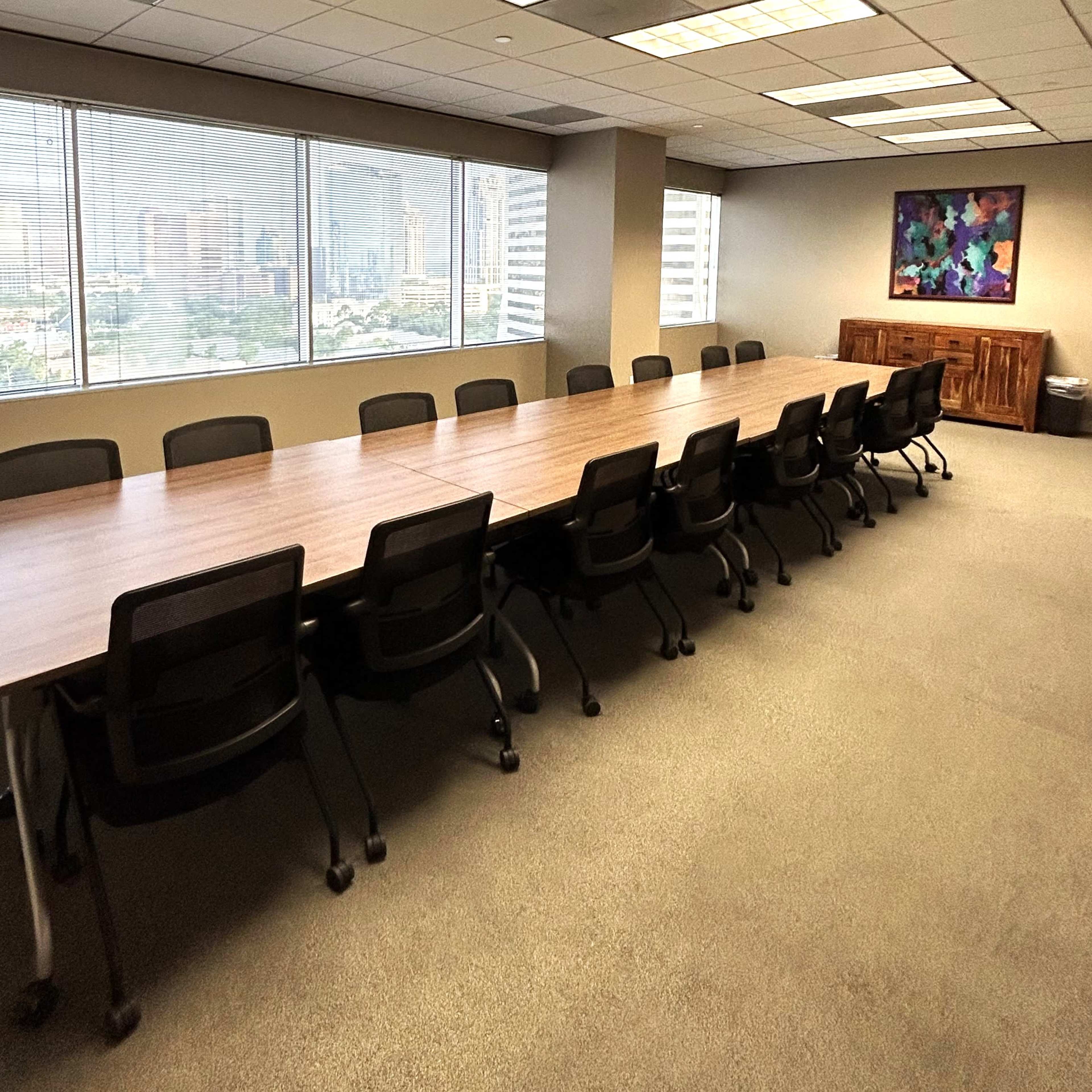 Professional Conference room in Houston. Image in Afton Oaks / River Oaks Area, Houston, TX