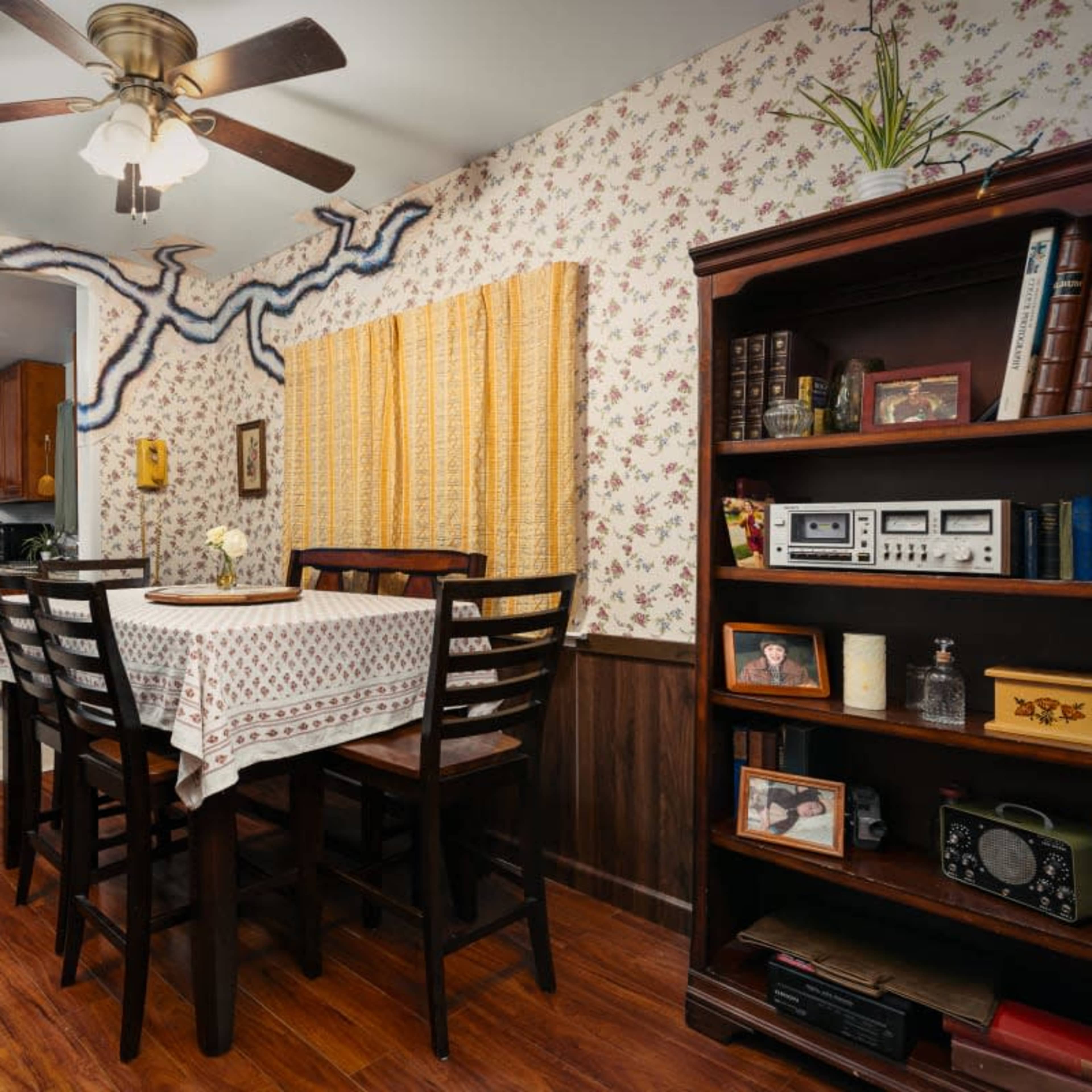 Immersive Stranger Things House Image in Clovis, Clovis, CA