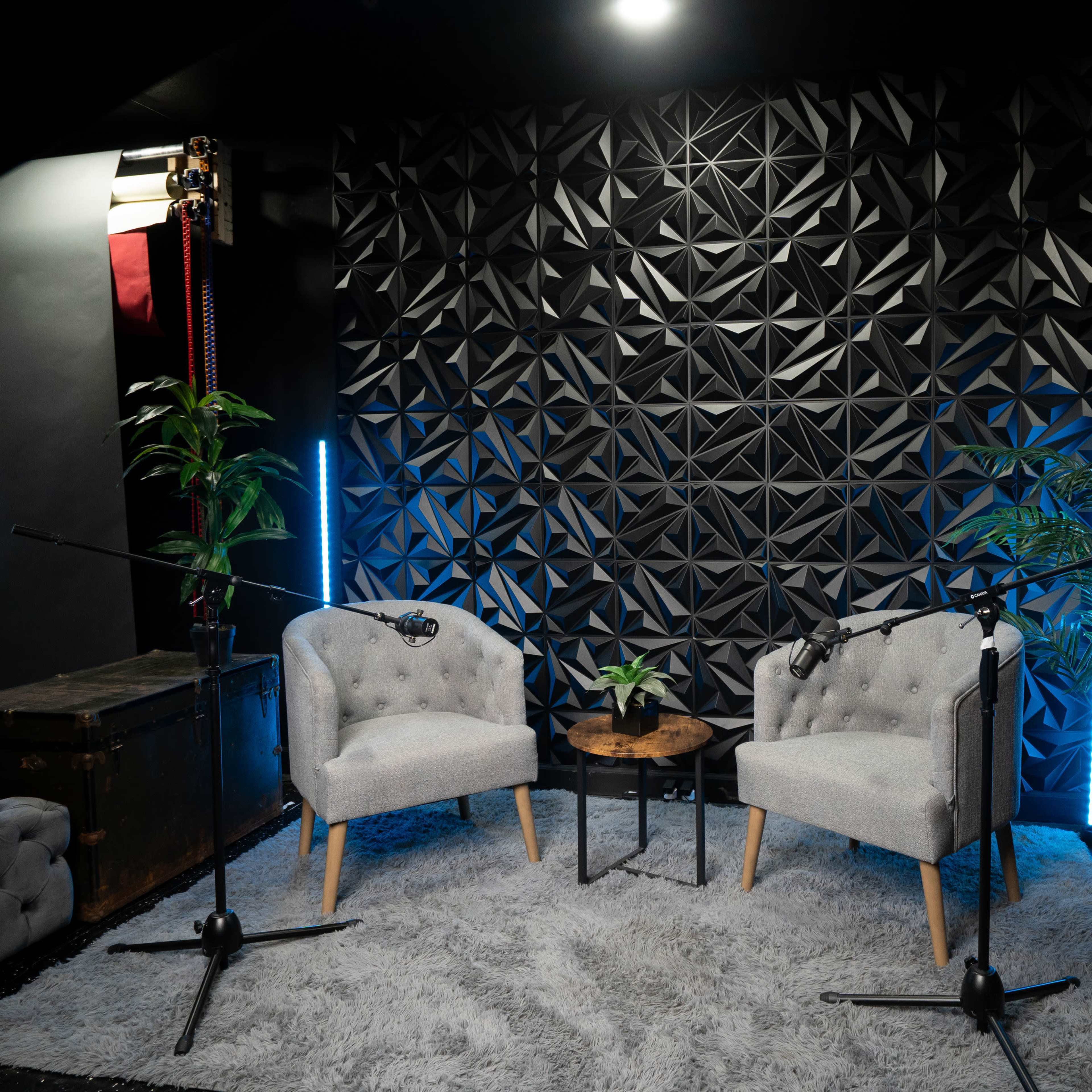 All-in-One Photo, Video & Podcast Studio - 10+ Backdrops & Sets Image in Old Everett Neighborhood, Lansing, MI
