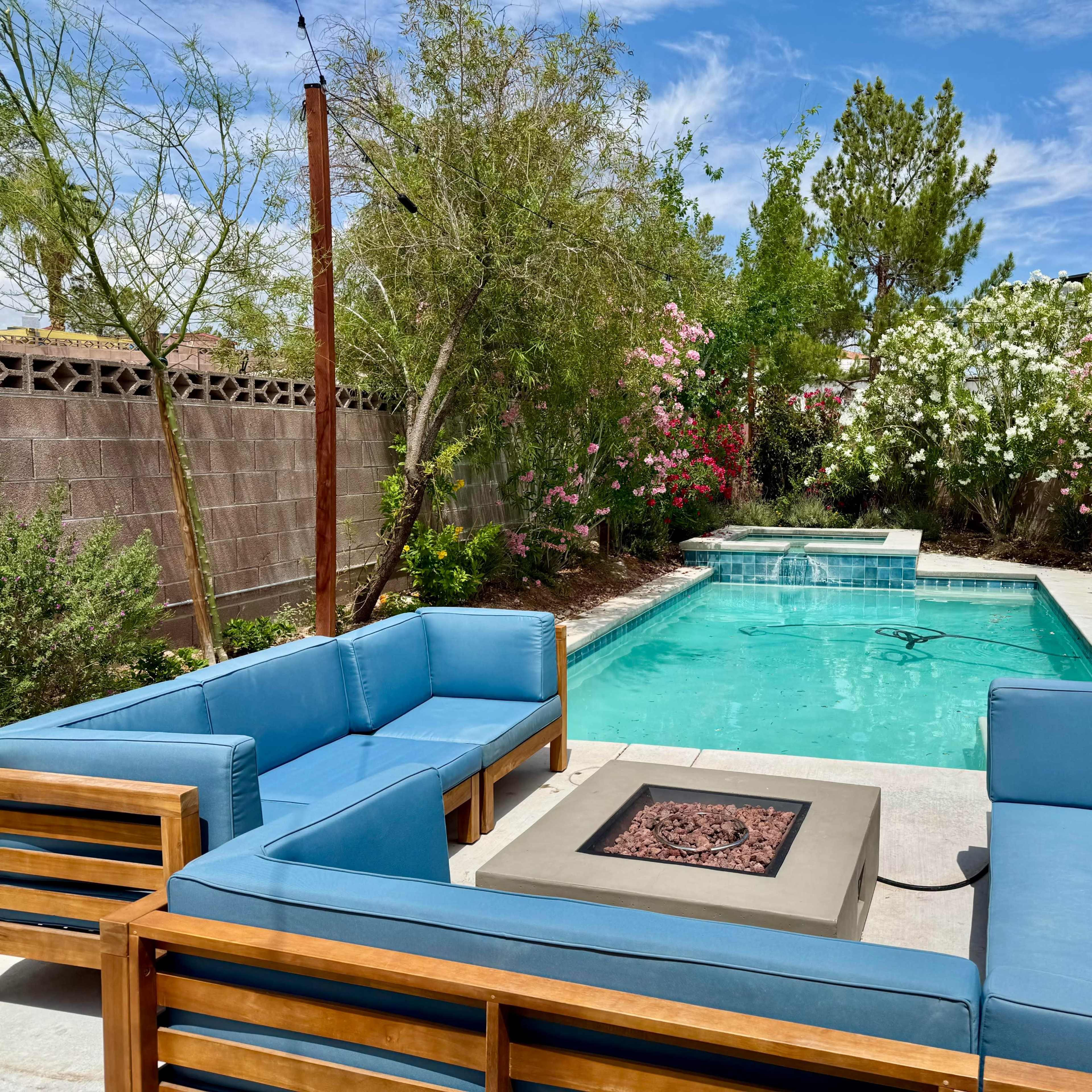 Book Your Party Space with Private Backyard Pool, Celebrate Your Special Event or Have an Amazing Photo Shoot in Las Vegas Image in Las Vegas, Las Vegas, NV